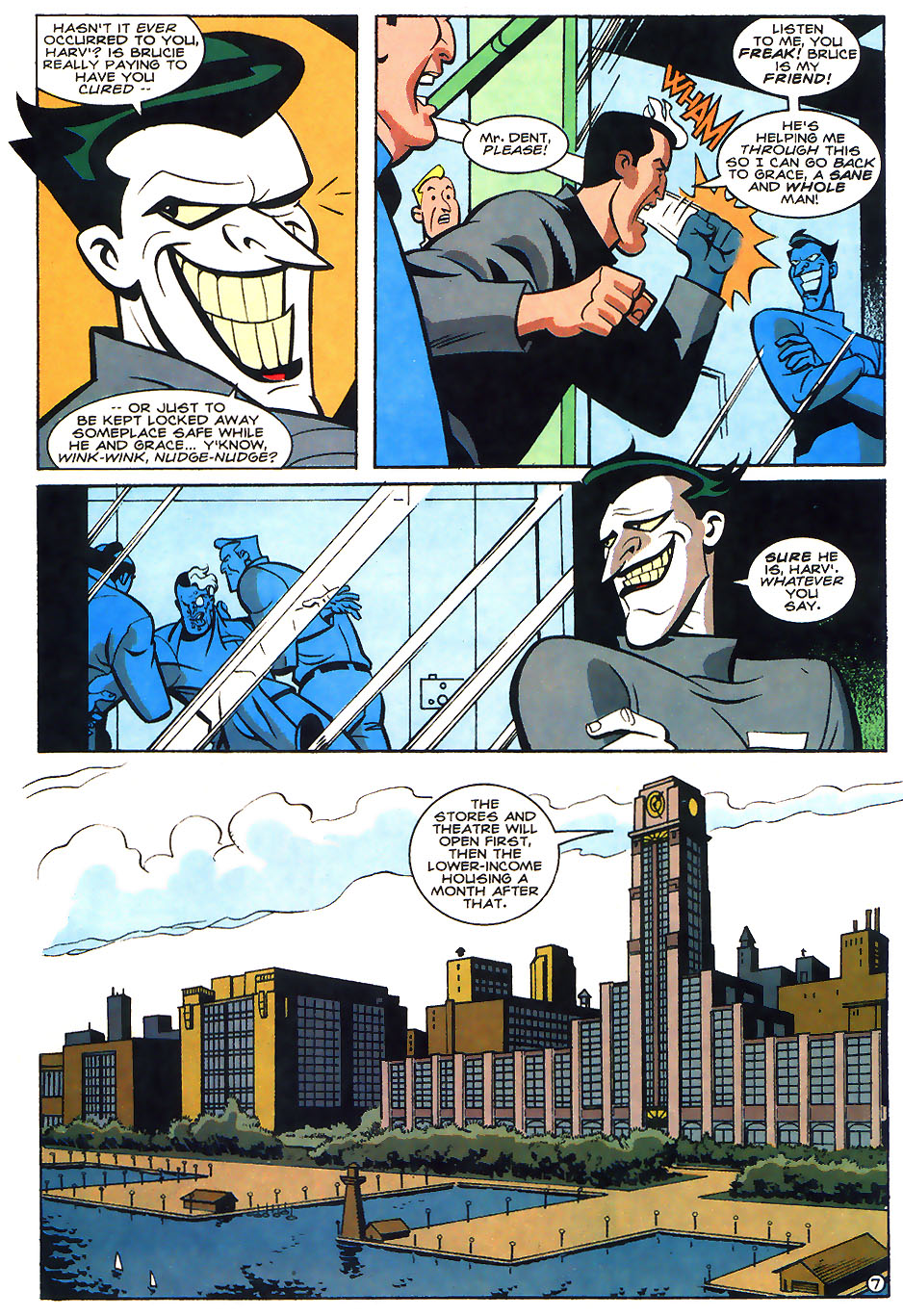 Read online The Batman and Robin Adventures comic -  Issue #1 - 8