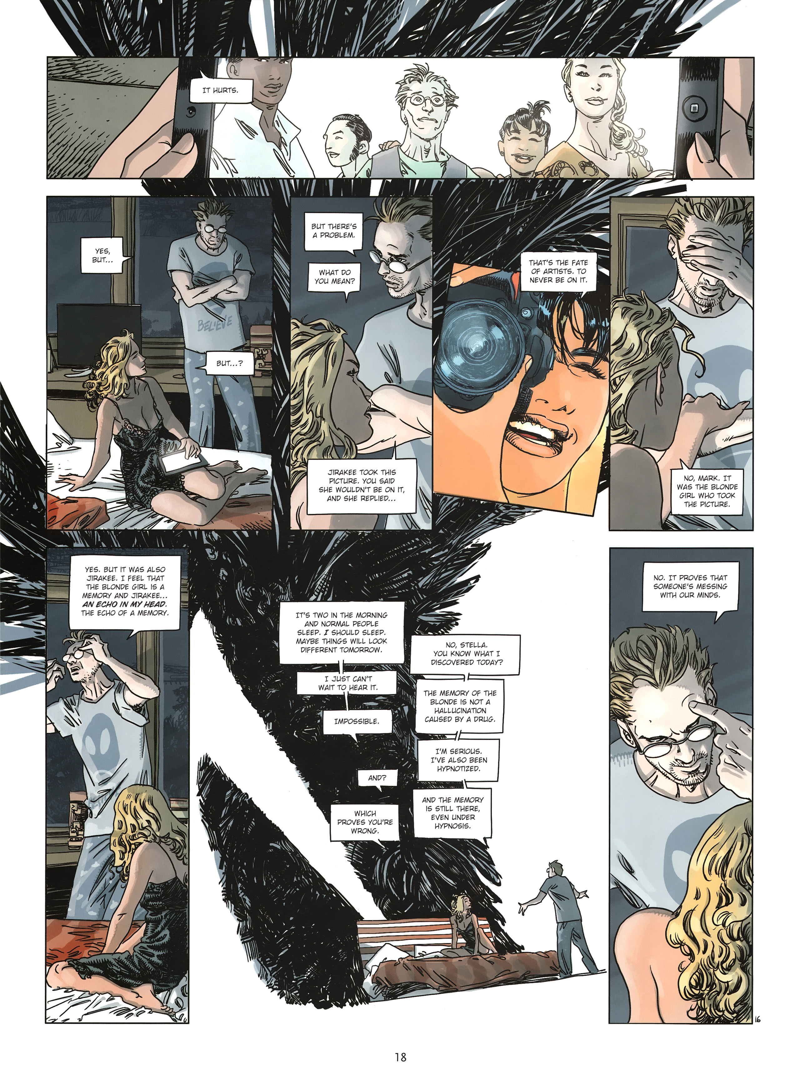 Read online Cutting Edge (2013) comic -  Issue #2 - 18