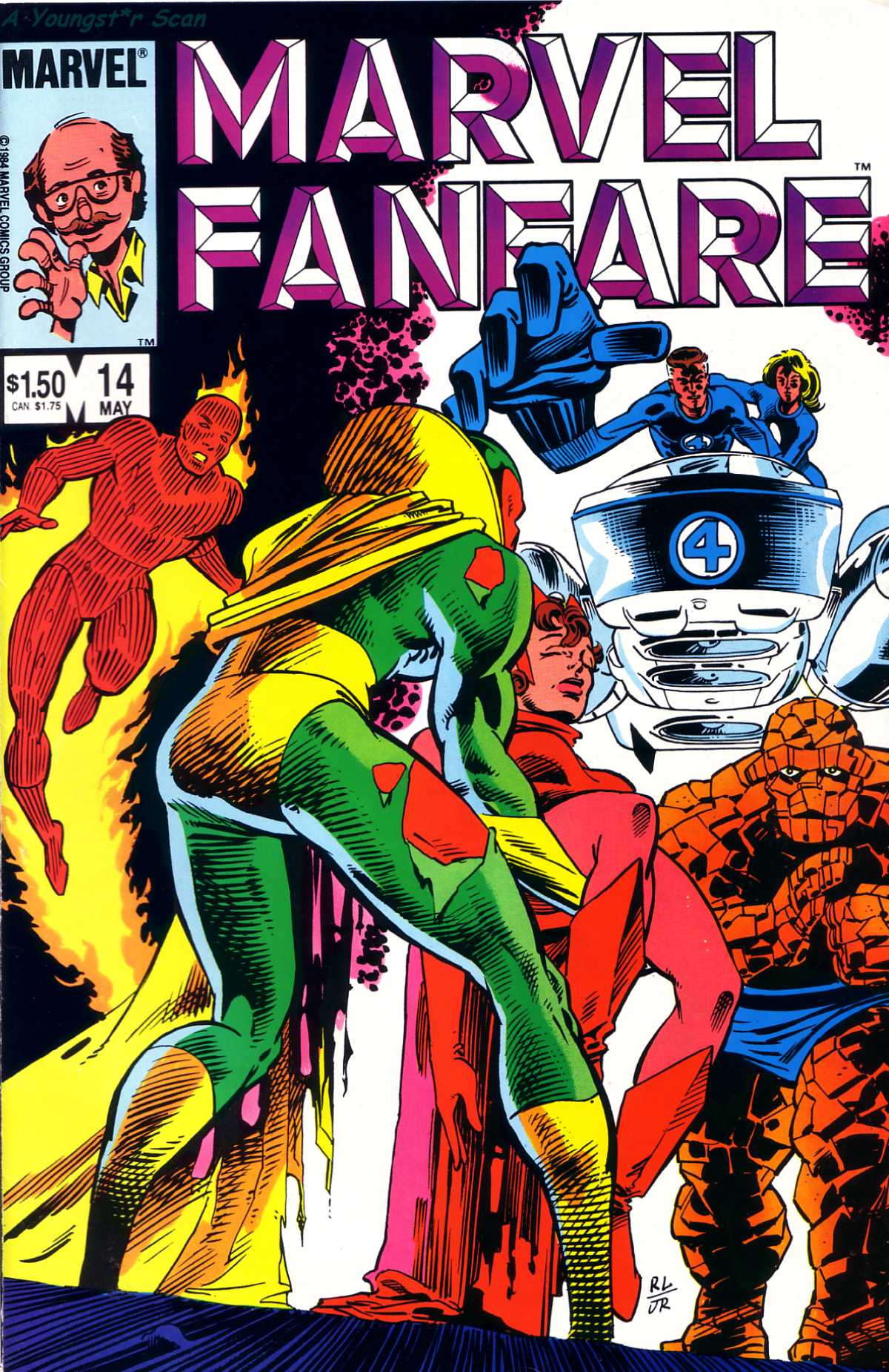 Read online Marvel Fanfare (1982) comic -  Issue #14 - 1