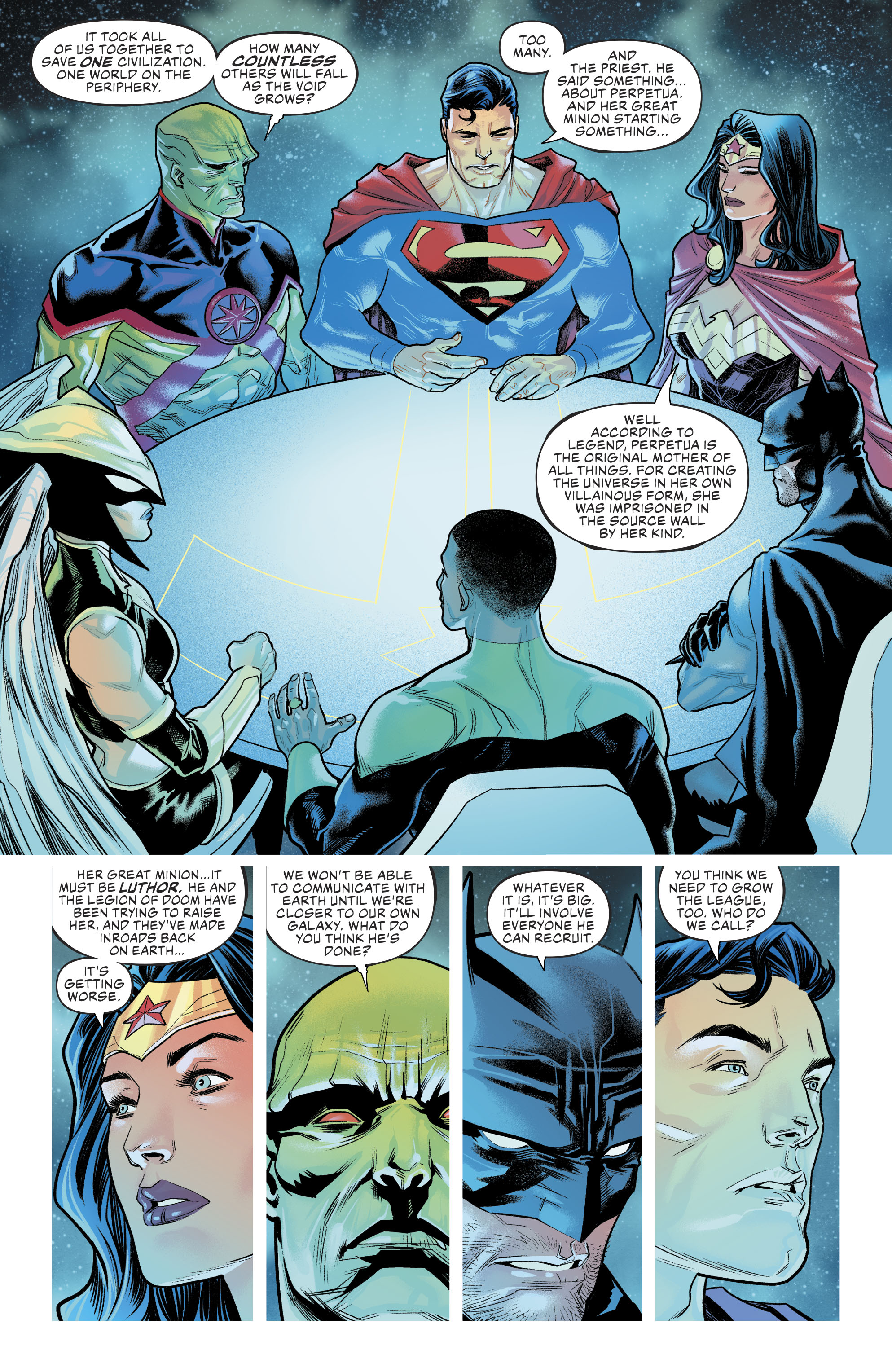 Read online DC's Year of the Villain Special comic -  Issue # Full - 21