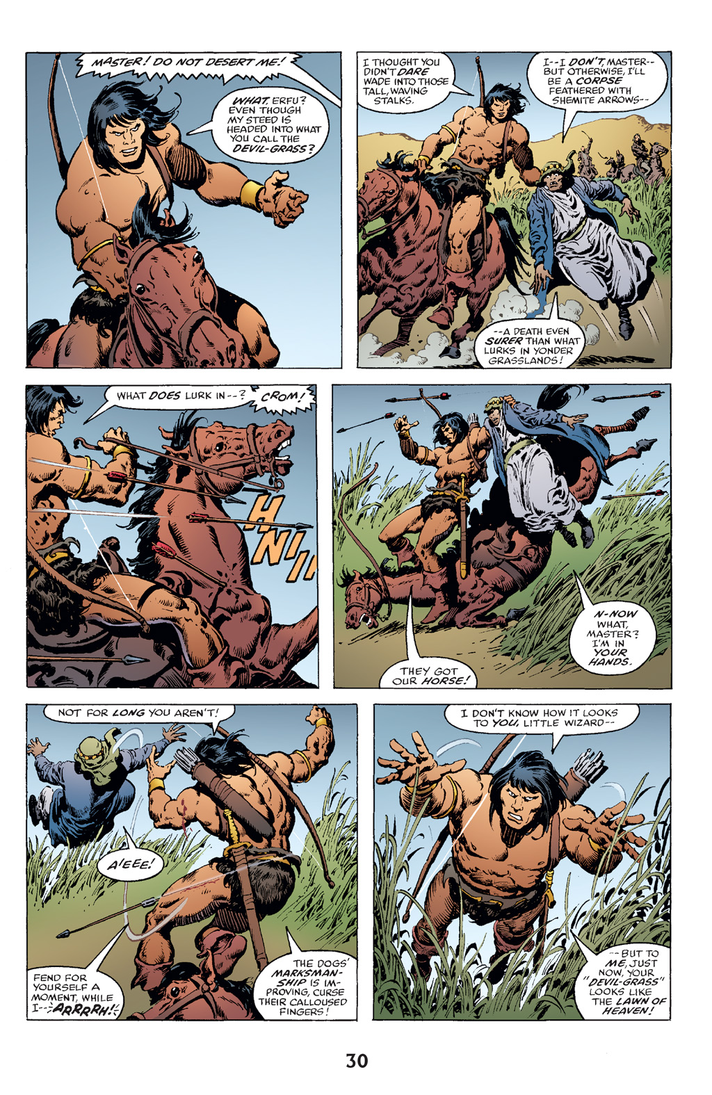 Read online The Chronicles of Conan comic -  Issue # TPB 14 (Part 1) - 30