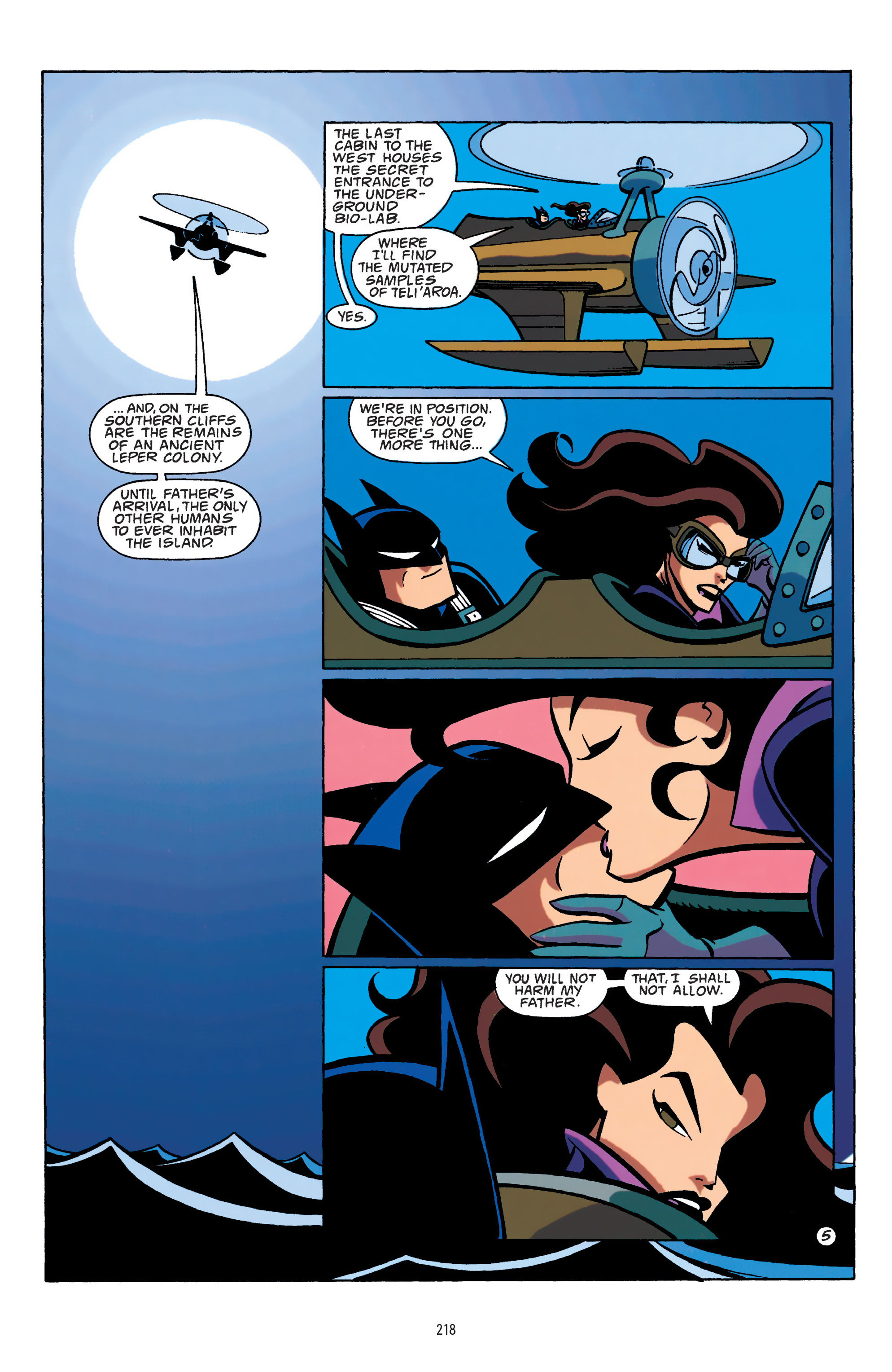 Read online The Batman and Robin Adventures comic -  Issue # _TPB 1 (Part 3) - 17