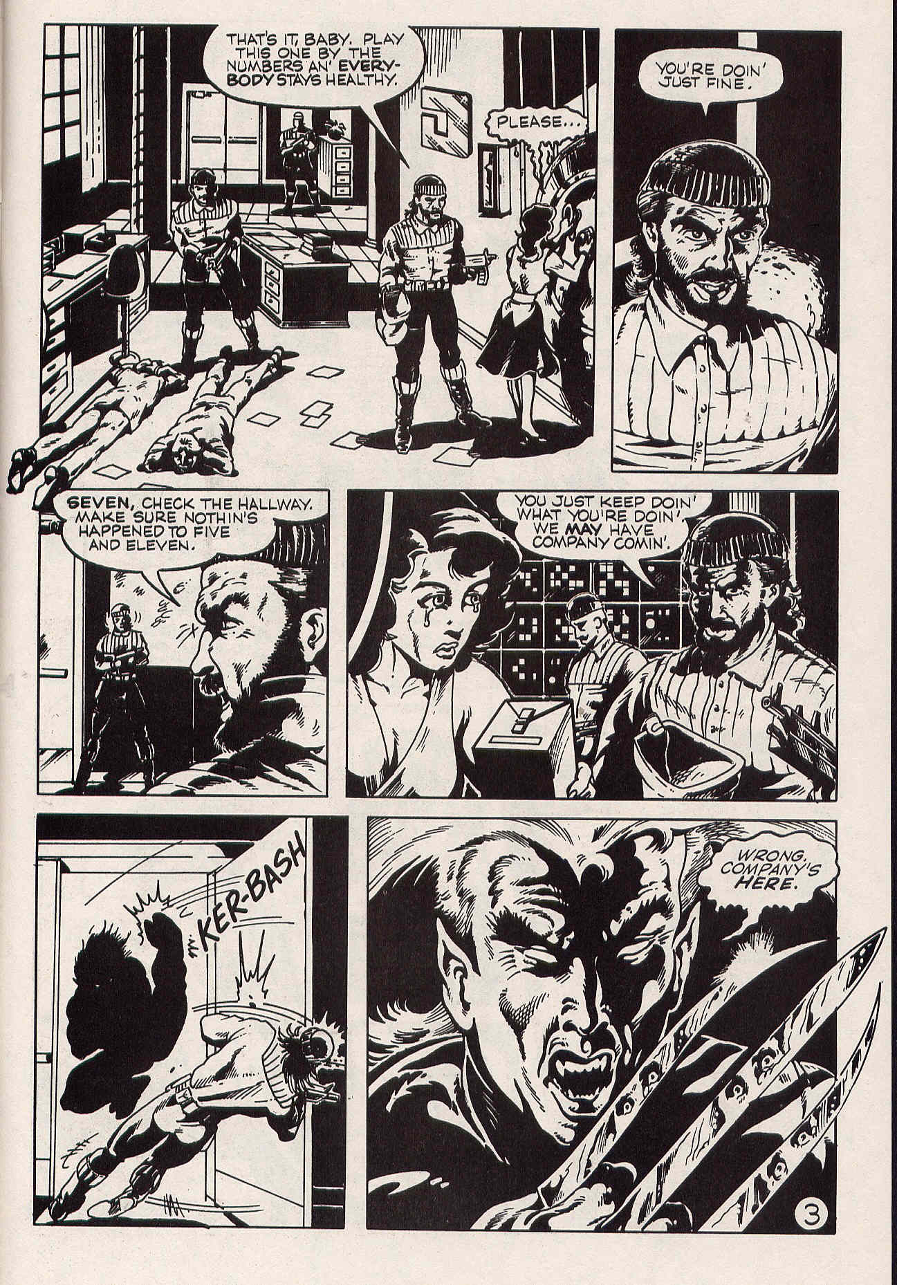 Read online The Men in Black Book II comic -  Issue #1 - 5
