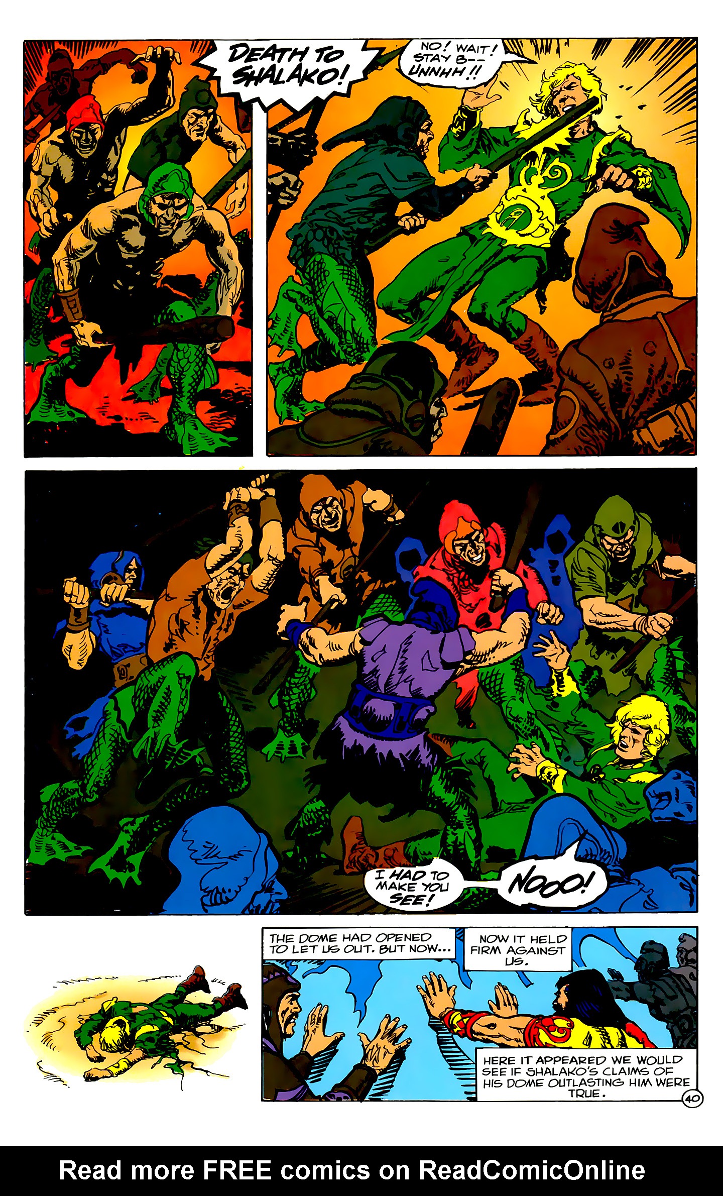 Read online Atlantis Chronicles comic -  Issue #2 - 40