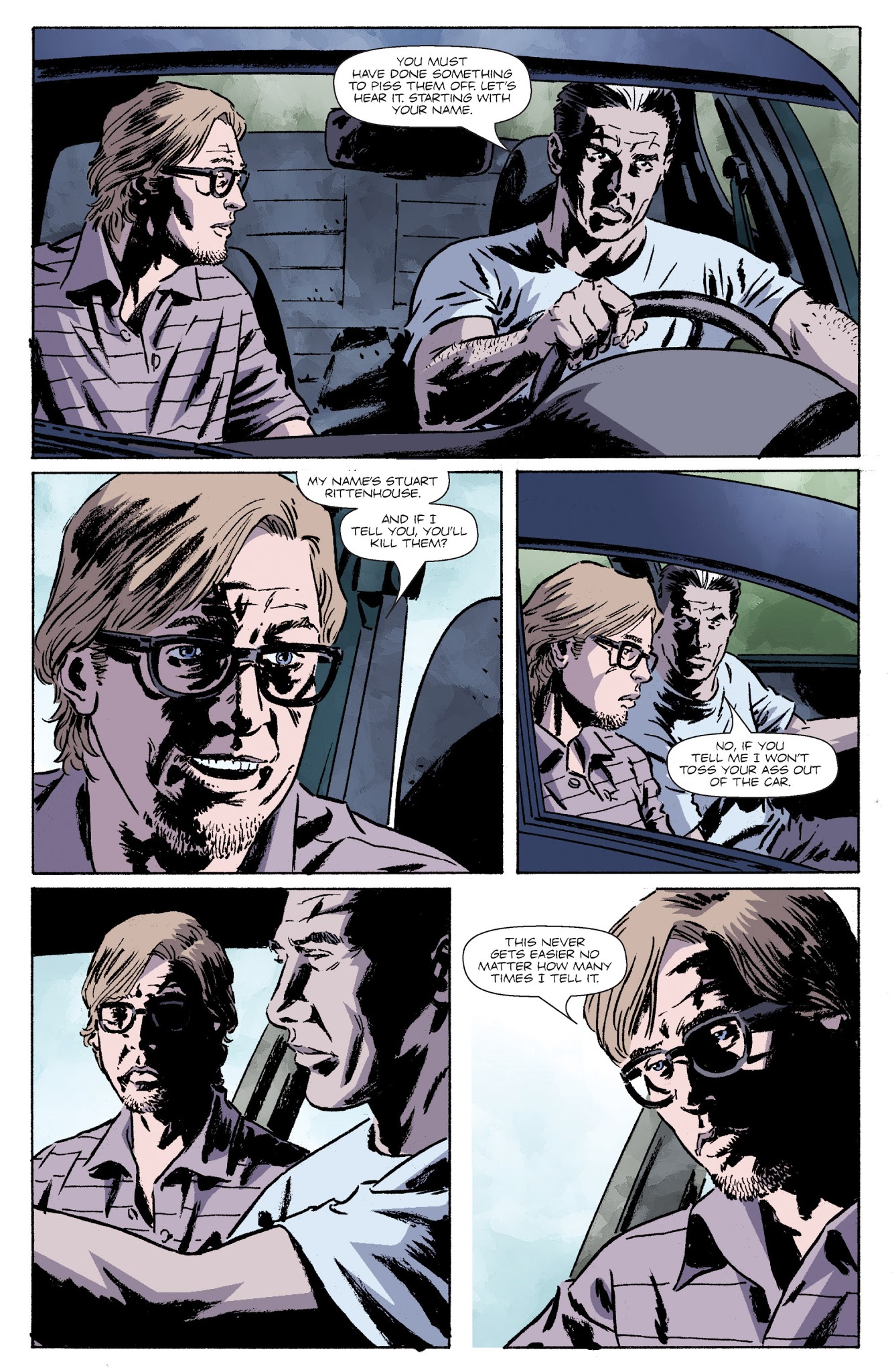 Read online Near Death comic -  Issue # TPB 1 - 37