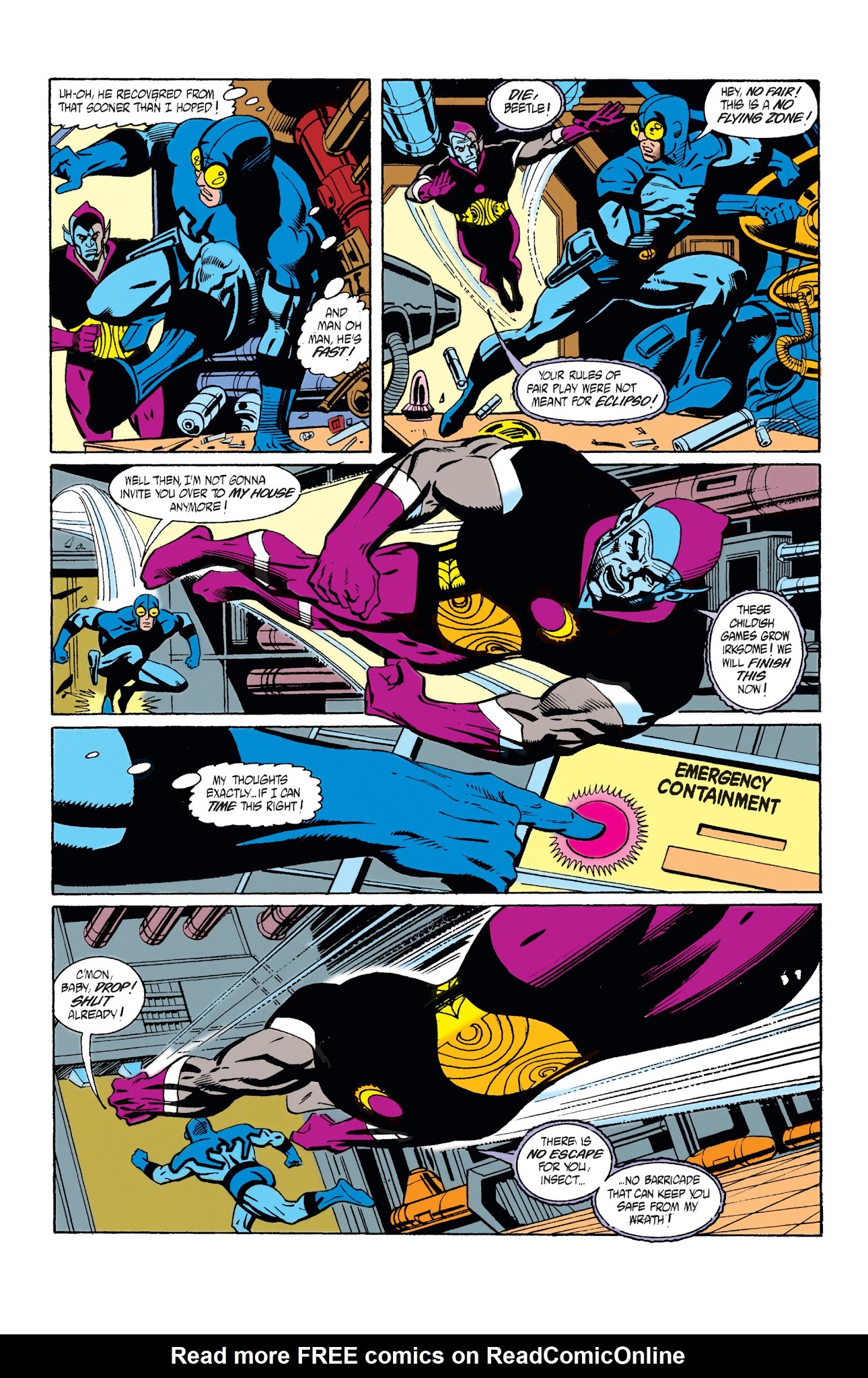 Read online Superman & The Justice League America comic -  Issue #2 - 39