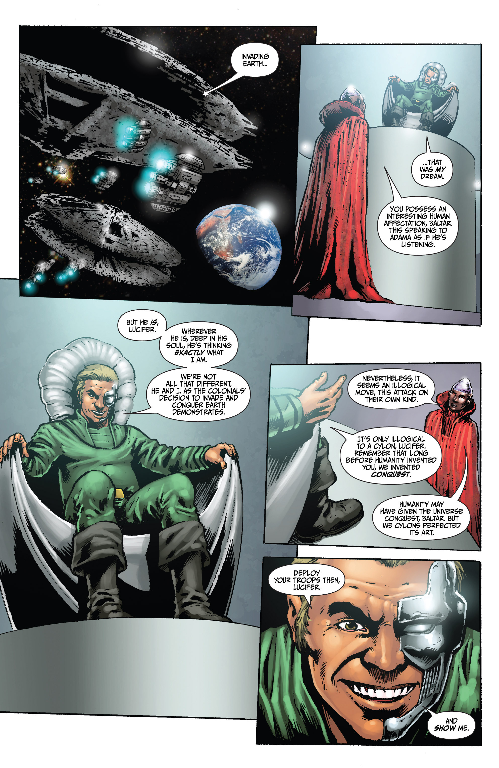 Read online Galactica 1980 comic -  Issue # _TPB - 61