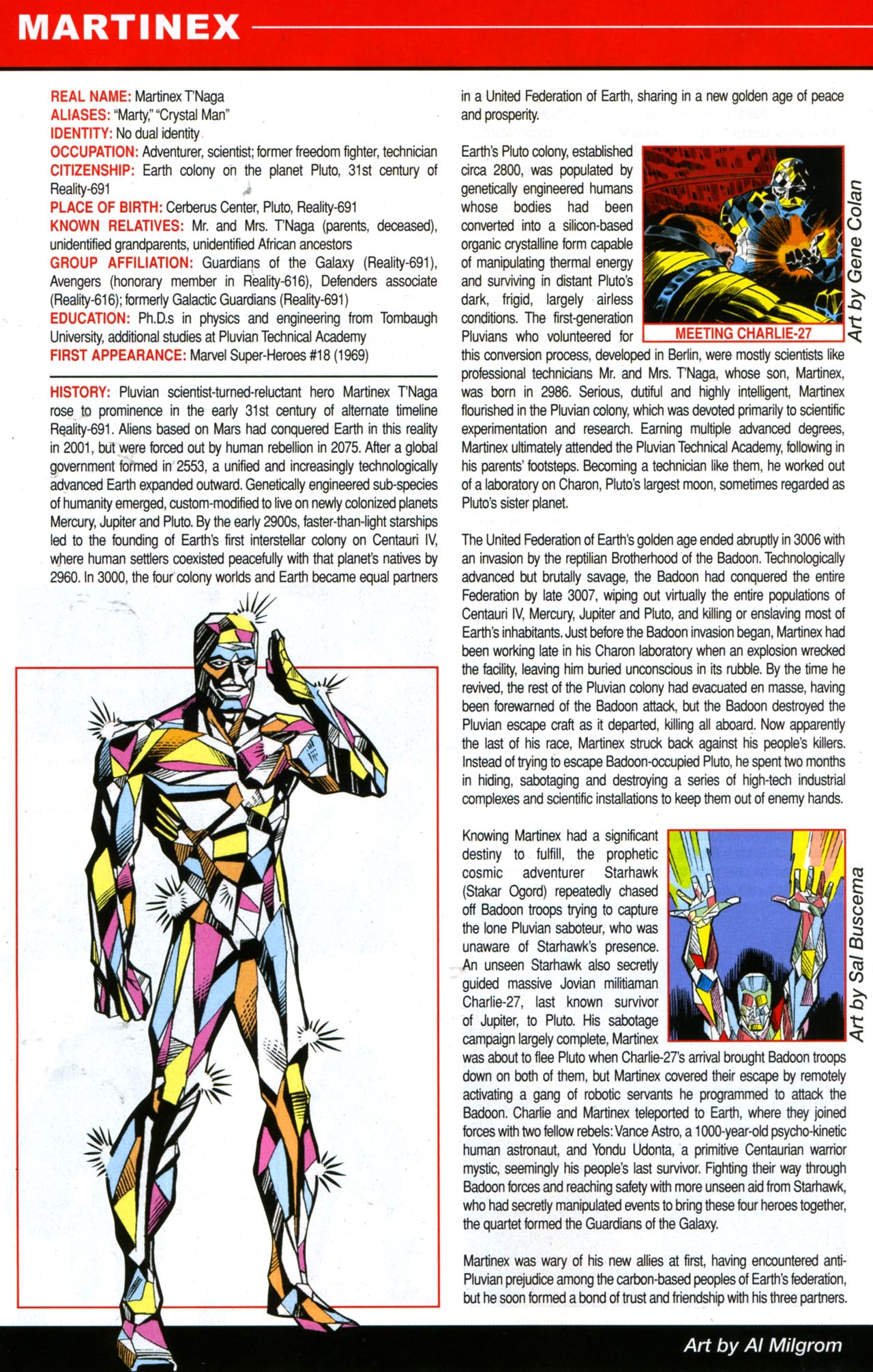 Read online Official Handbook of the Marvel Universe A To Z Update comic -  Issue #4 - 28