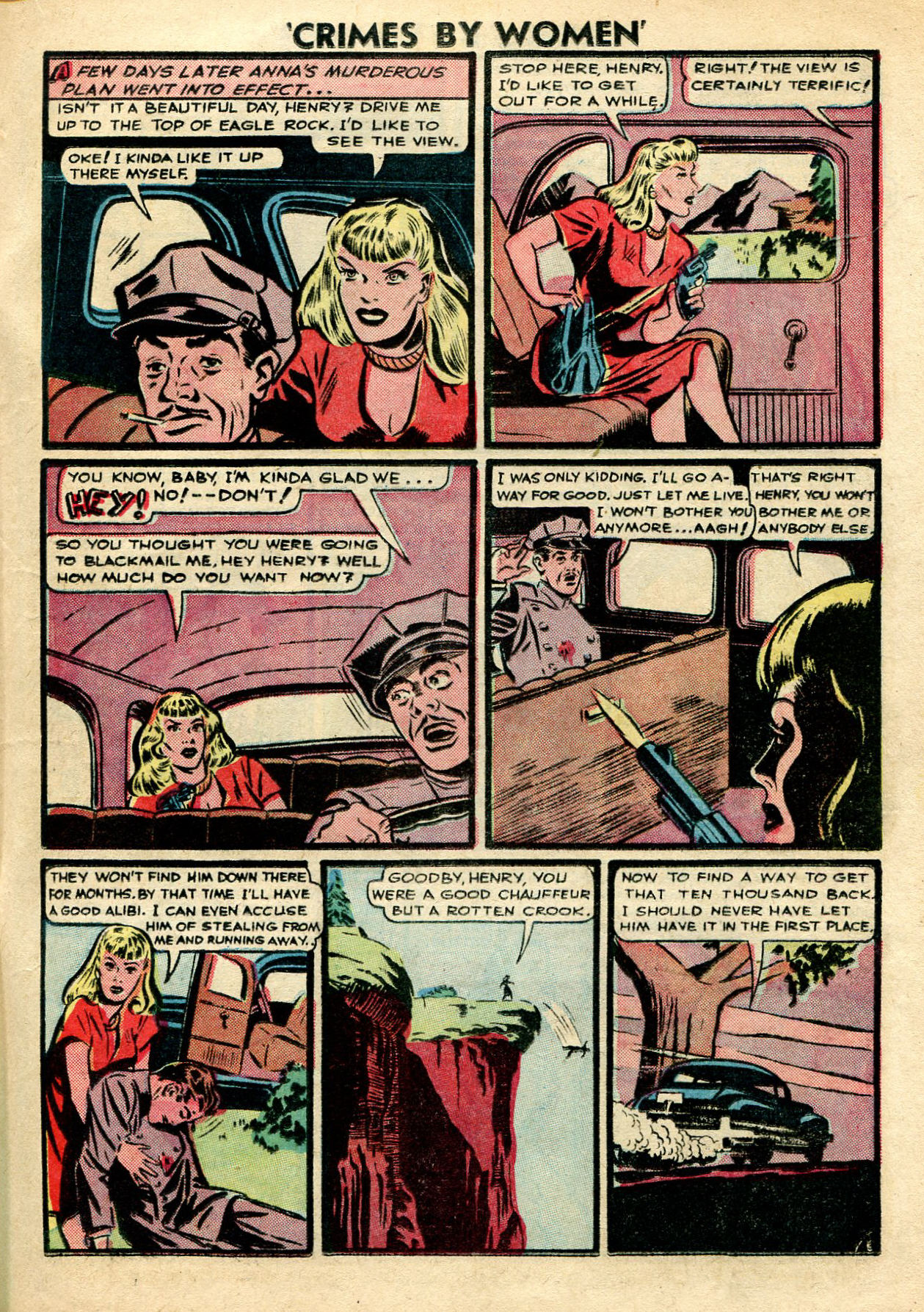 Read online Crimes By Women comic -  Issue #2 - 17