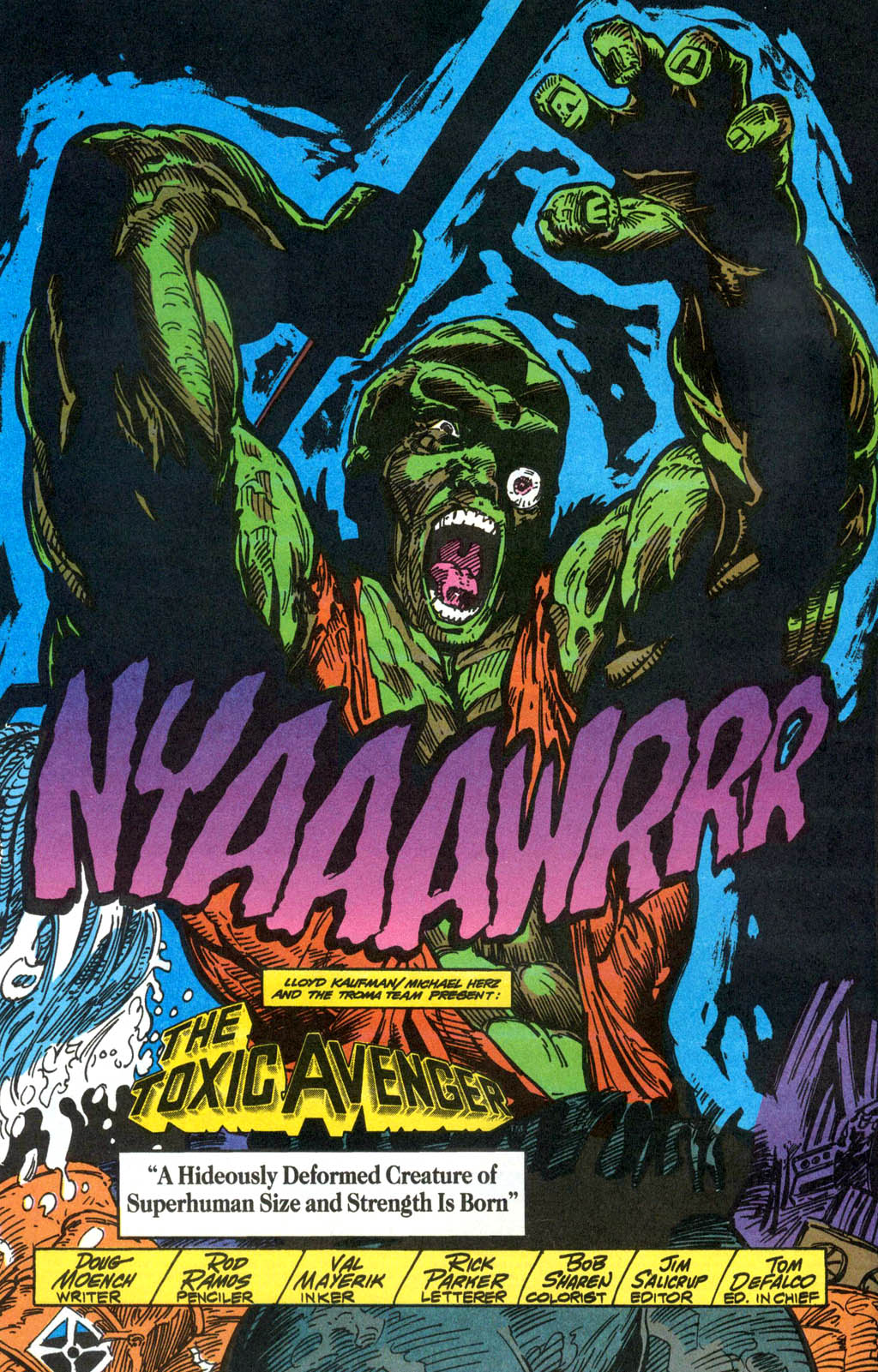 Read online Toxic Avenger comic -  Issue #1 - 3