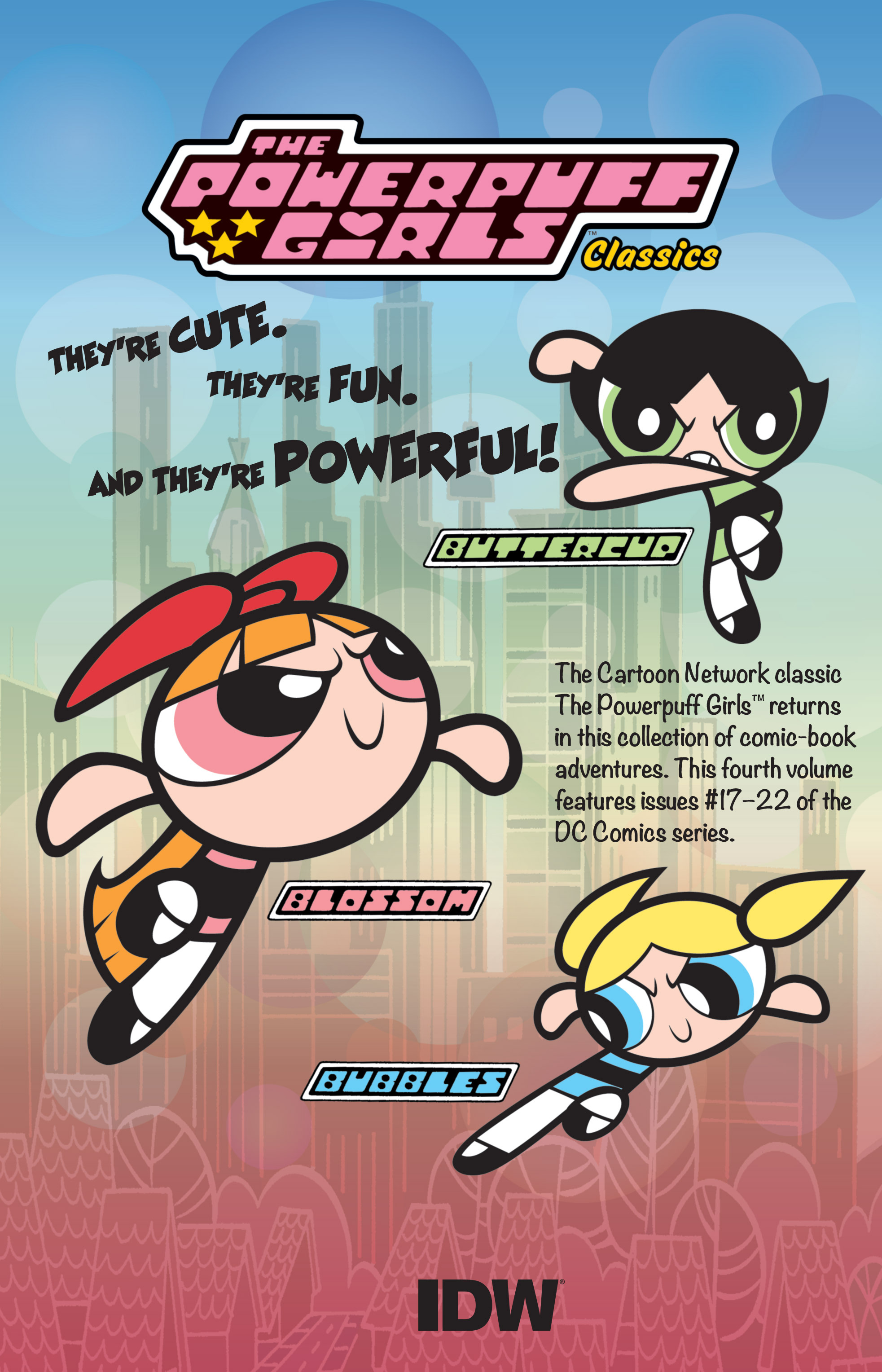 Read online Powerpuff Girls Classics comic -  Issue # TPb 4 - 142