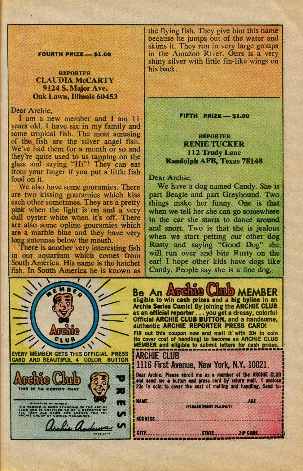 Read online Archie's Pals 'N' Gals (1952) comic -  Issue #47 - 23