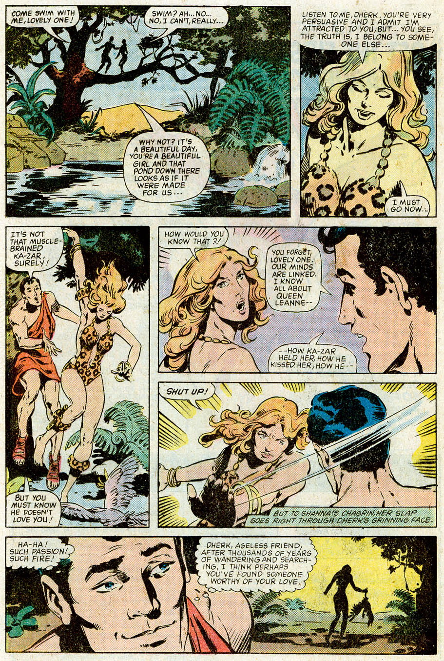 Read online Ka-Zar the Savage comic -  Issue #6 - 15