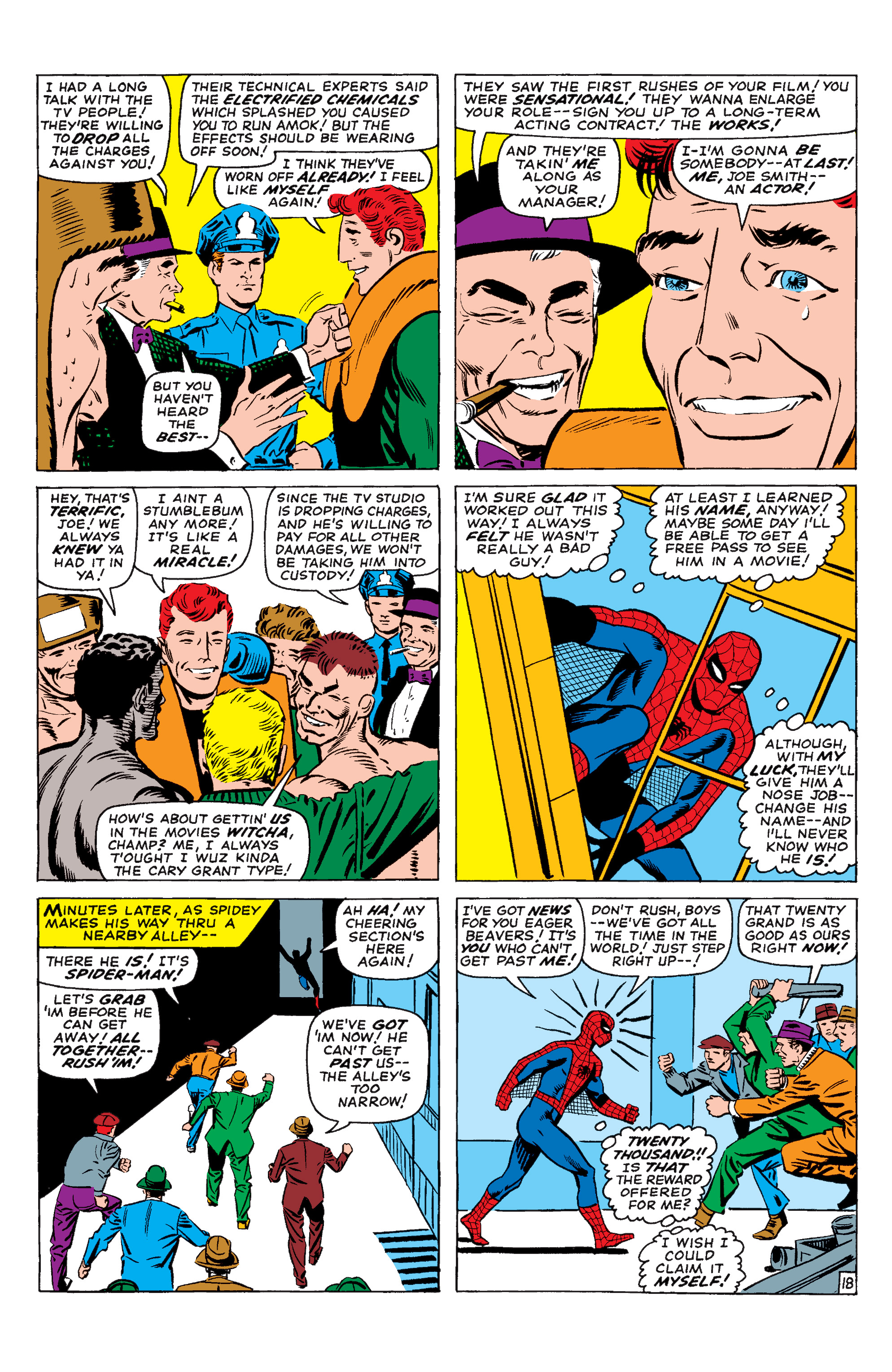 Read online Marvel Masterworks: The Amazing Spider-Man comic -  Issue # TPB 4 (Part 2) - 71