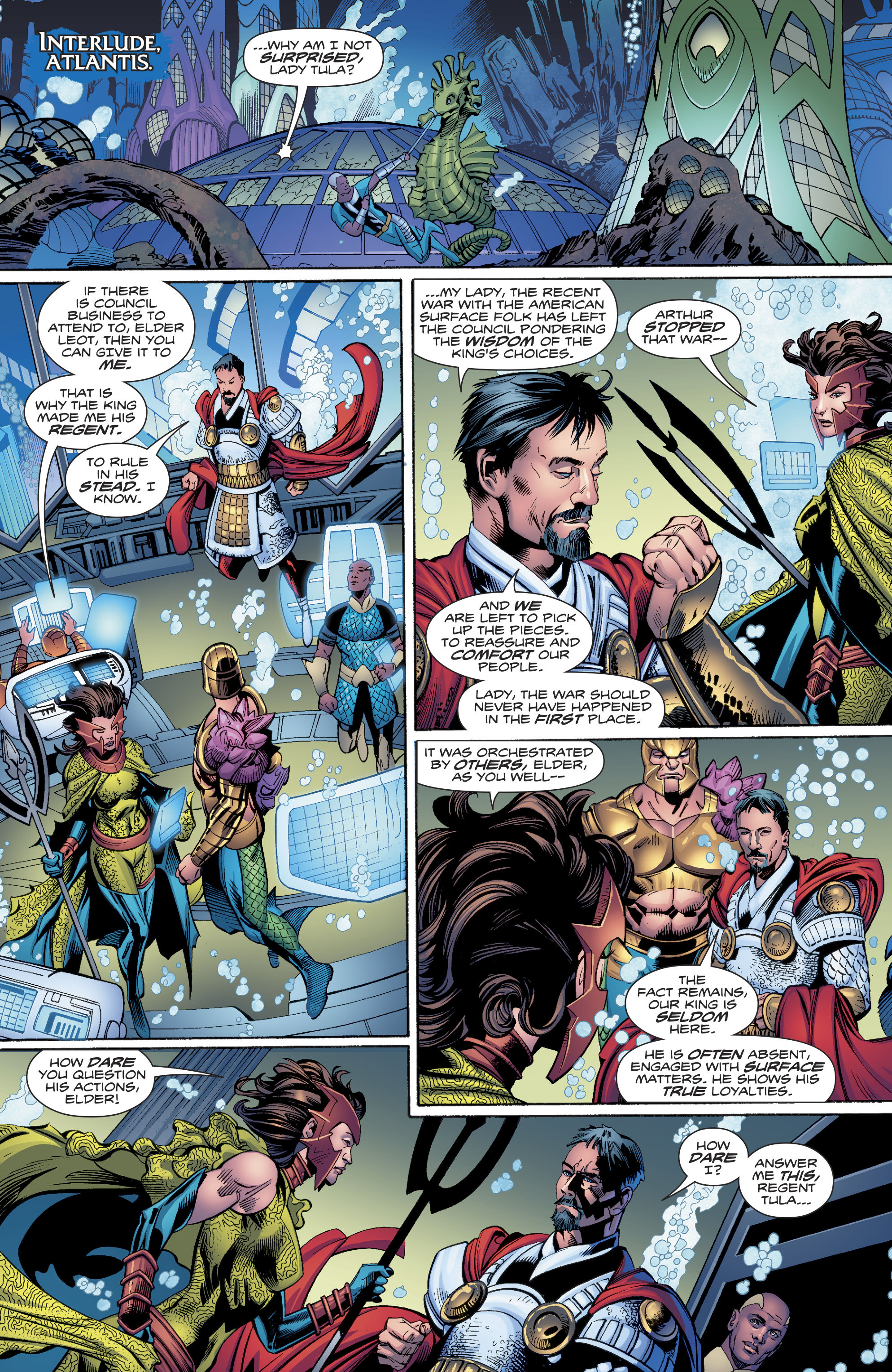 Read online Aquaman (2016) comic -  Issue #21 - 9