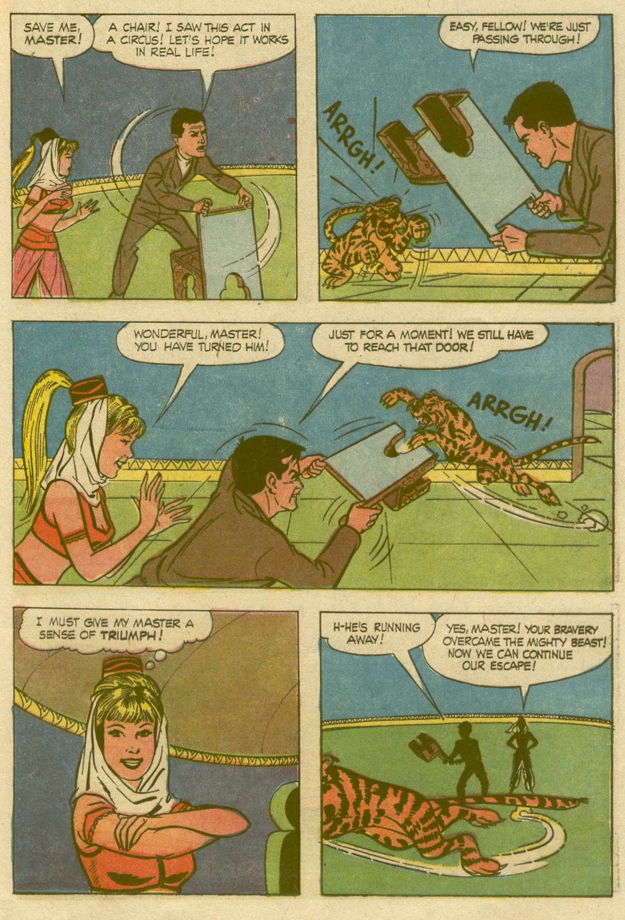 Read online I Dream of Jeannie comic -  Issue #1 - 25