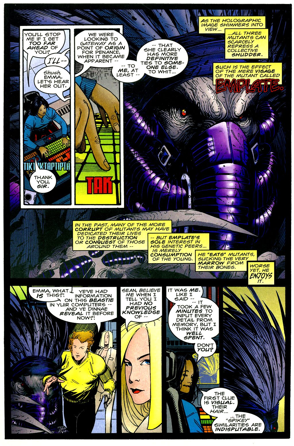 Generation X (1994) Issue #2 #9 - English 7