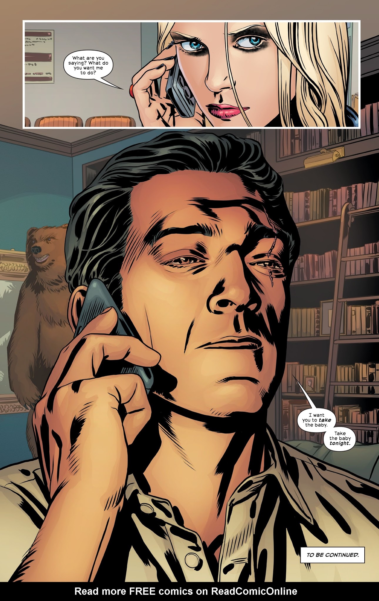 Read online Sacred Creatures comic -  Issue #3 - 35