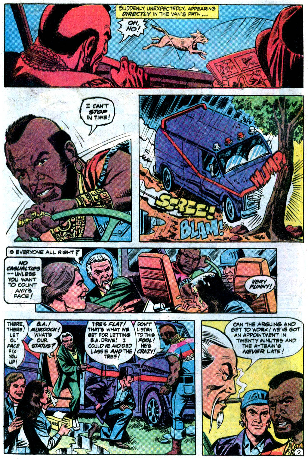 Read online The A-Team comic -  Issue #2 - 3