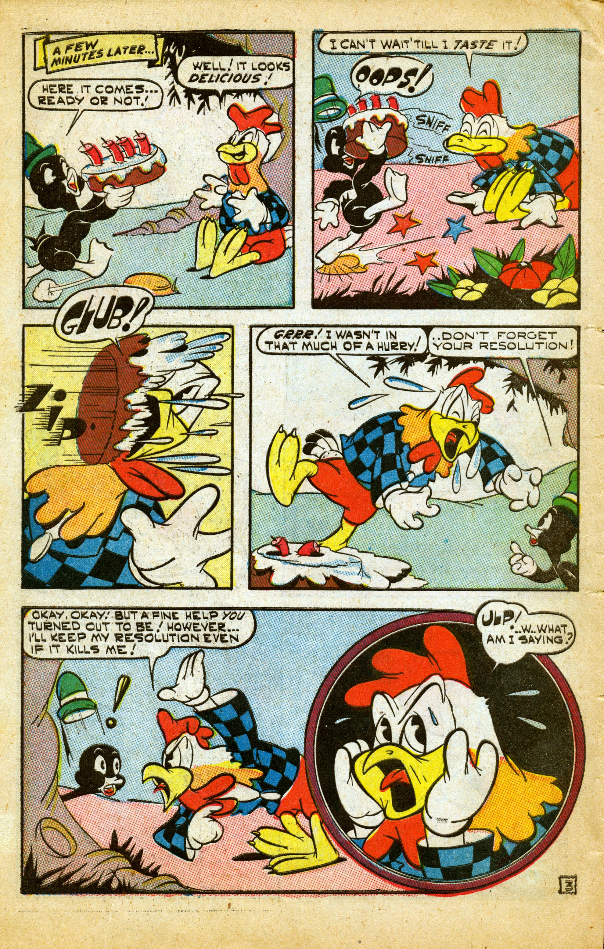 Read online Terry-Toons Comics comic -  Issue #30 - 46