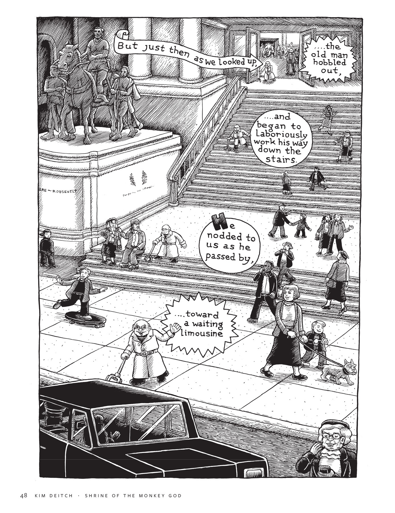 Read online The Best American Comics comic -  Issue # TPB 12 (Part 1) - 67