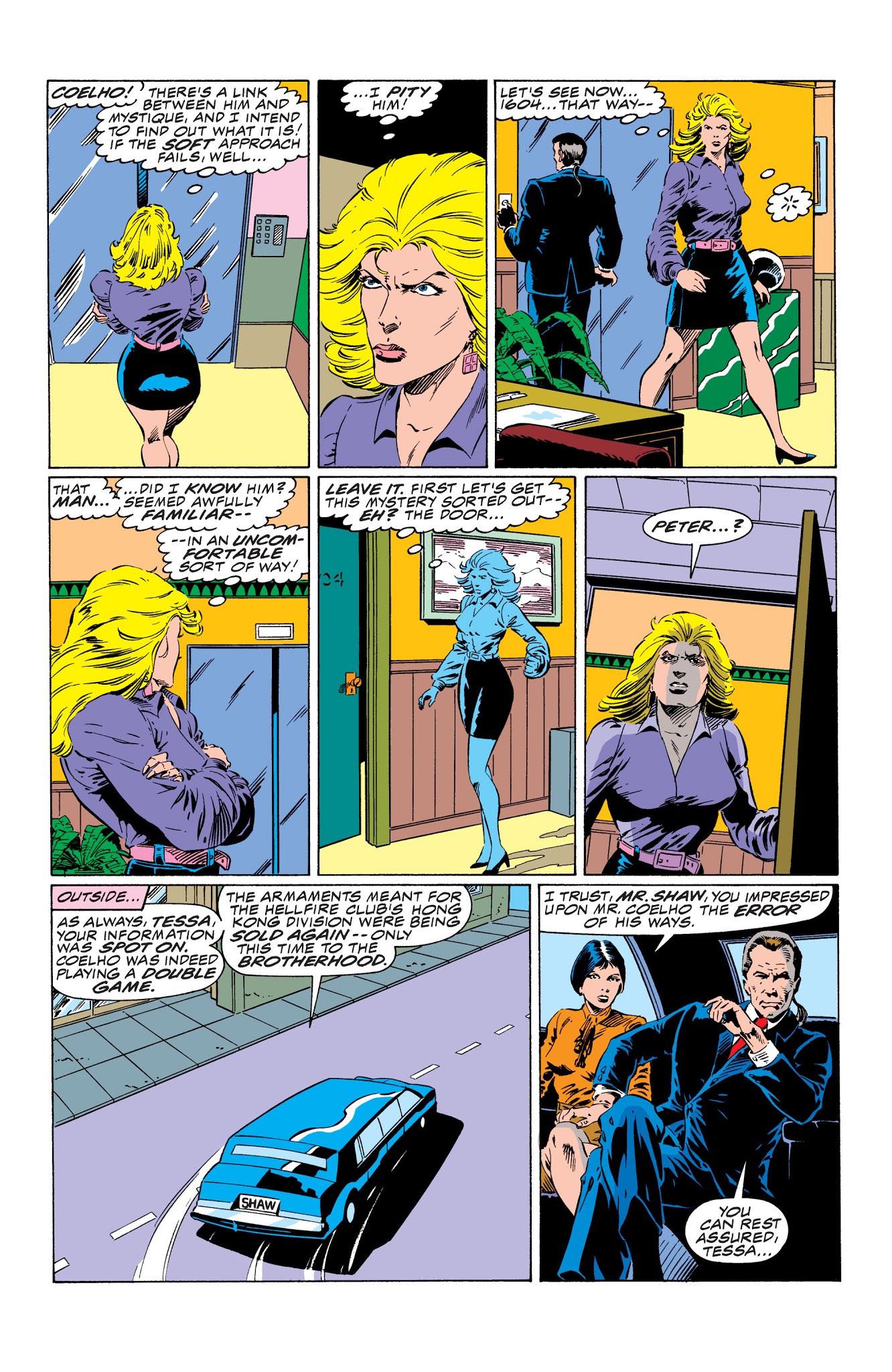 Read online Marvel Masterworks: Ms. Marvel comic -  Issue # TPB 2 - 214