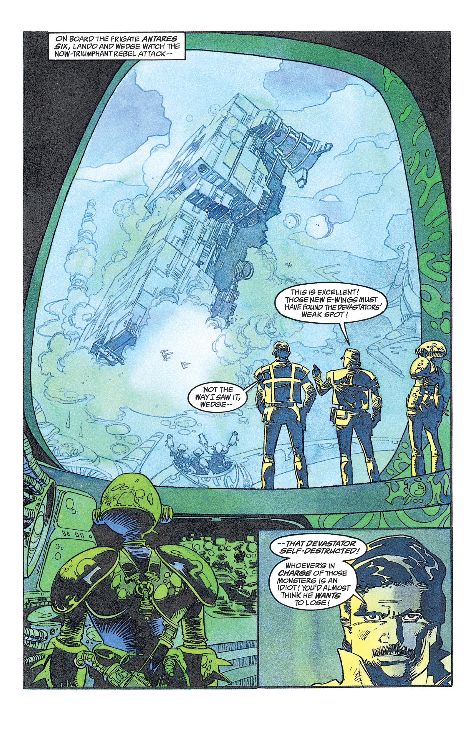 Read online Star Wars: Dark Empire Trilogy comic -  Issue # TPB (Part 1) - 92