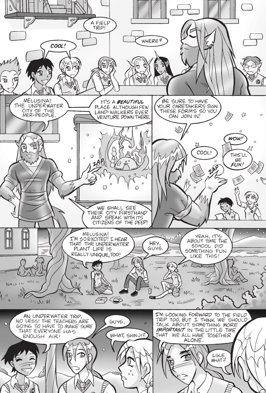 Read online Sabrina the Teenage Witch: The Magic Within comic -  Issue # TPB 2 (Part 2) - 99