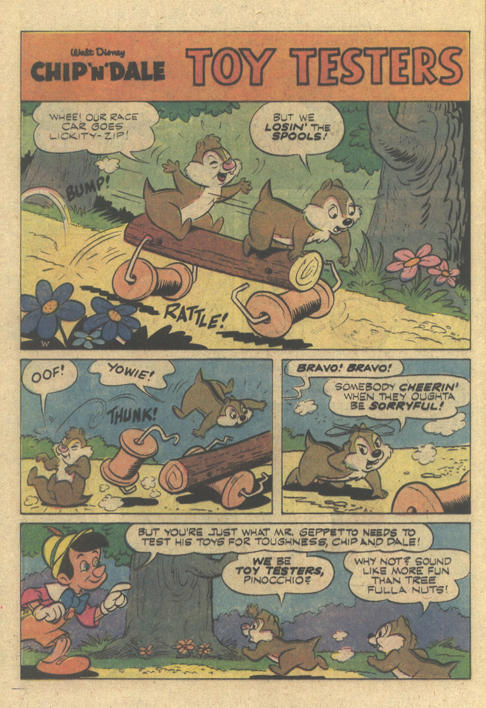 Read online Walt Disney Chip 'n' Dale comic -  Issue #46 - 12