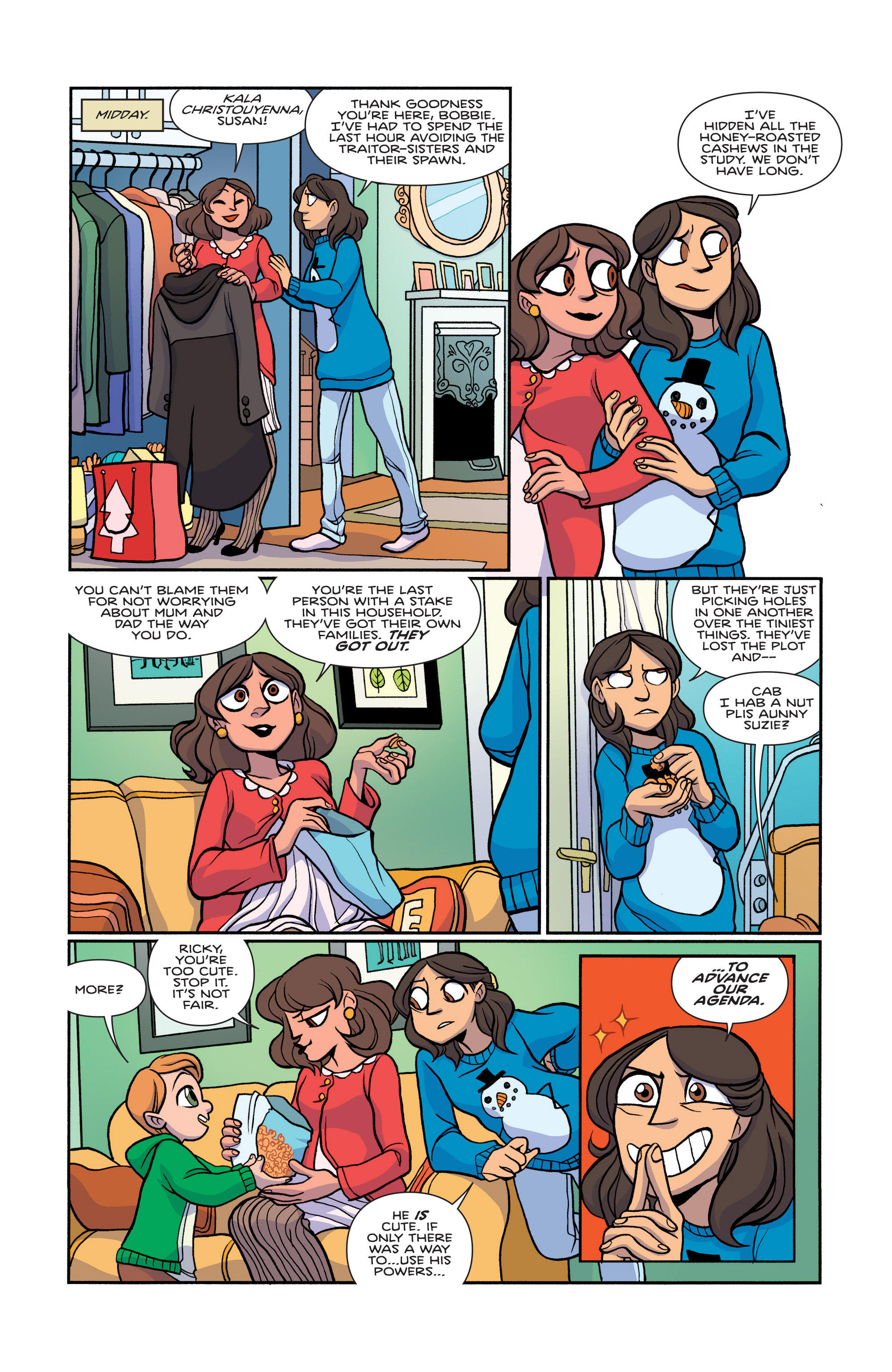 Read online Giant Days (2015) comic -  Issue #25 - 20