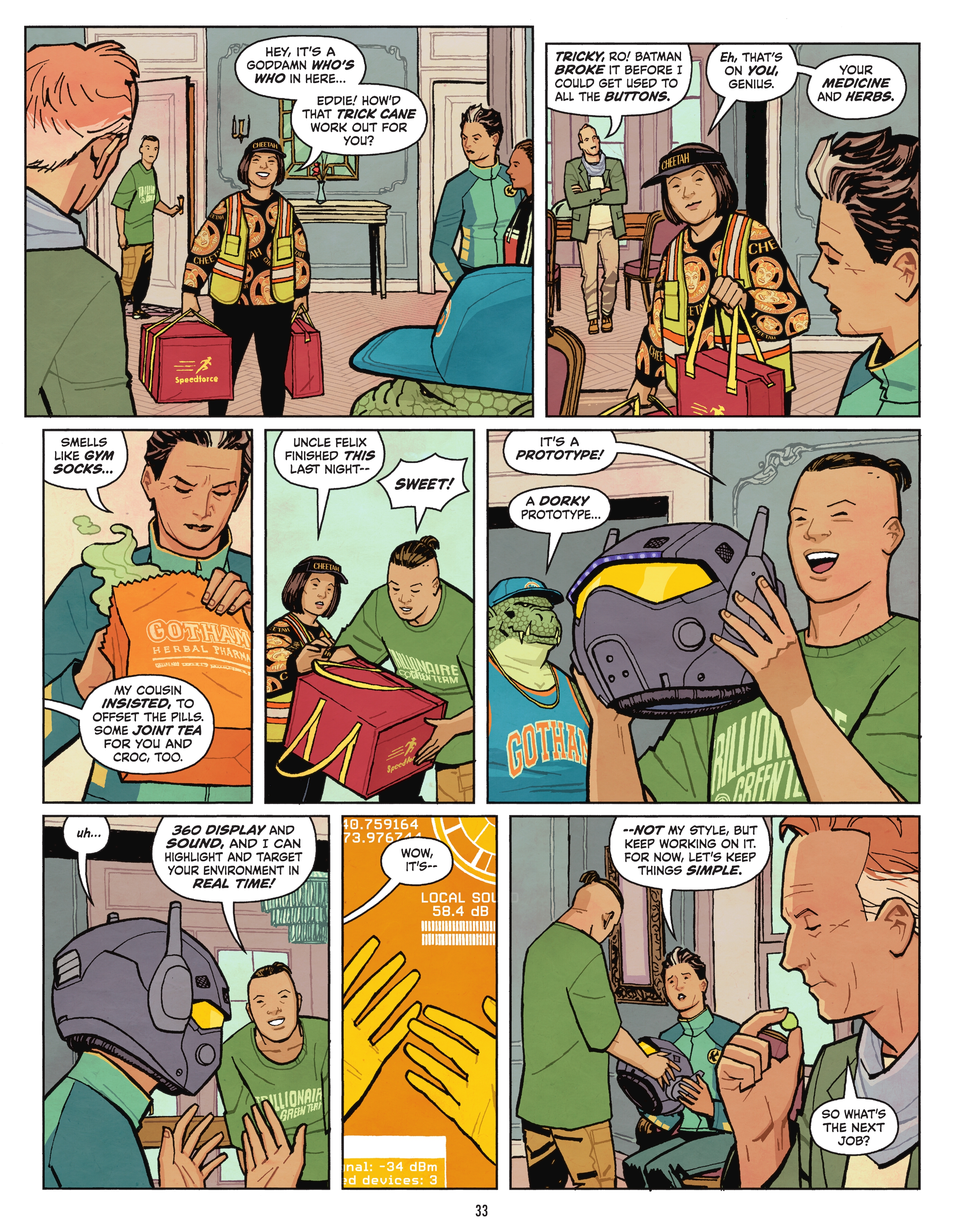 Read online Catwoman: Lonely City comic -  Issue #2 - 35