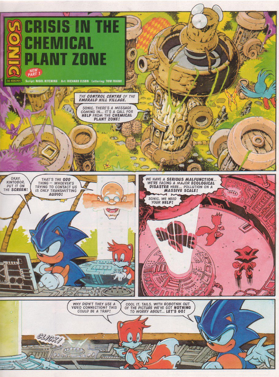 Read online Sonic the Comic comic -  Issue #114 - 3