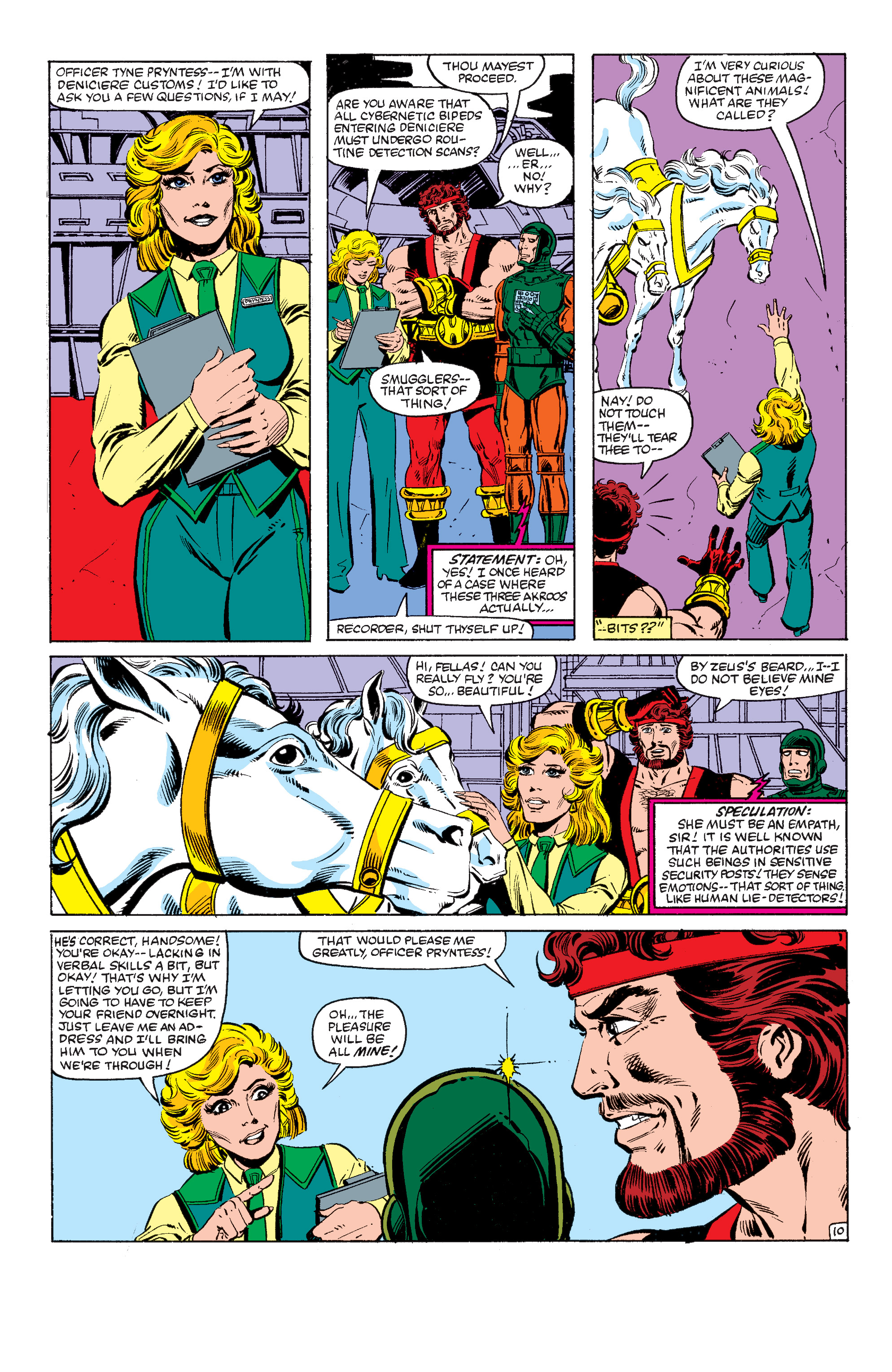 Read online Hercules (1984) comic -  Issue #1 - 11