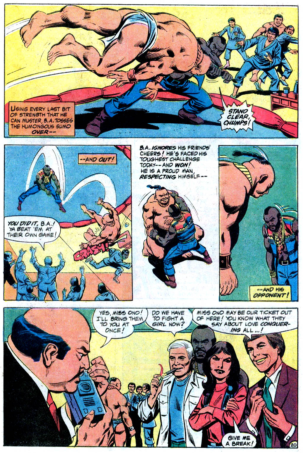 Read online The A-Team comic -  Issue #2 - 21
