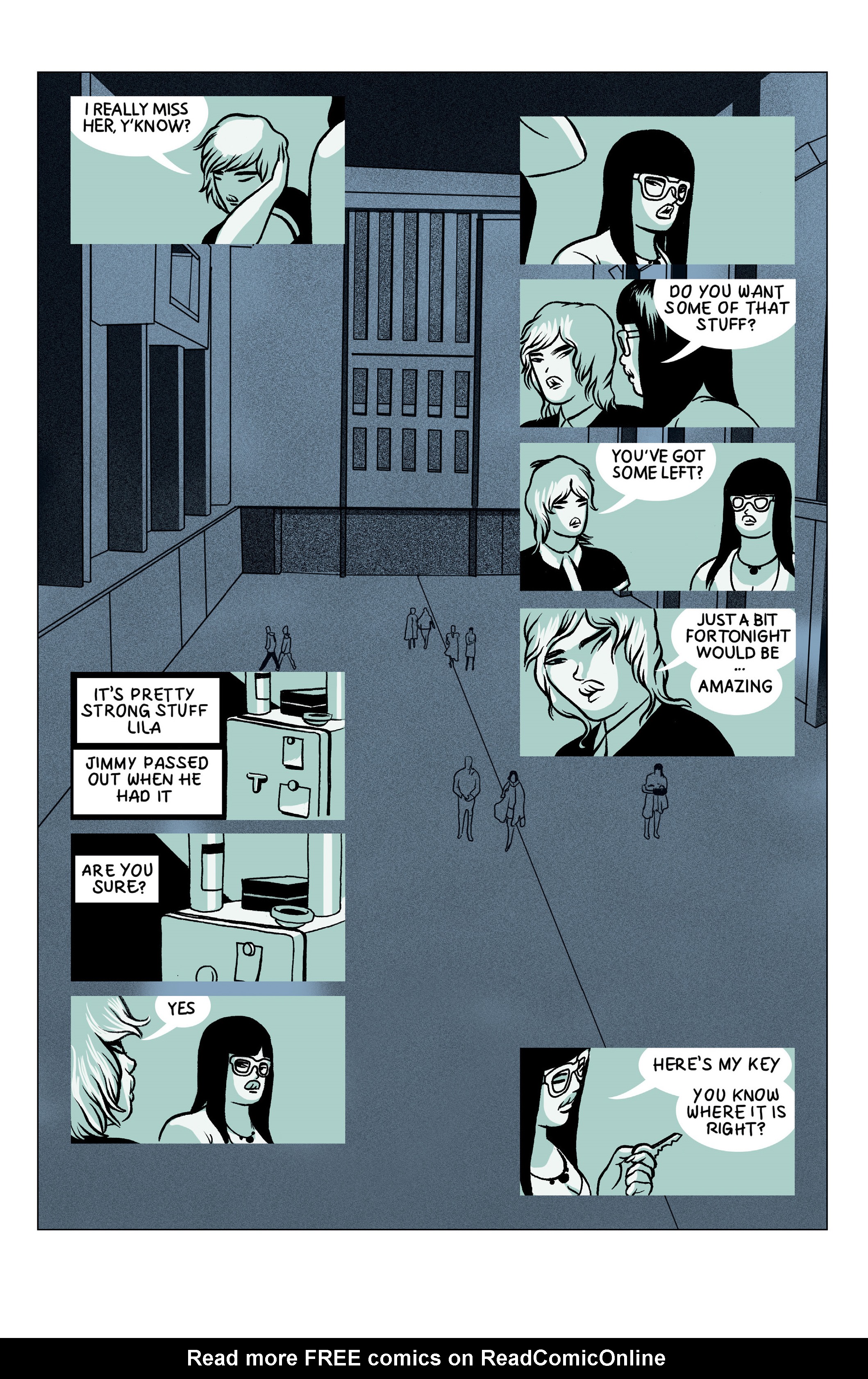 Read online Island (2015) comic -  Issue #3 - 38