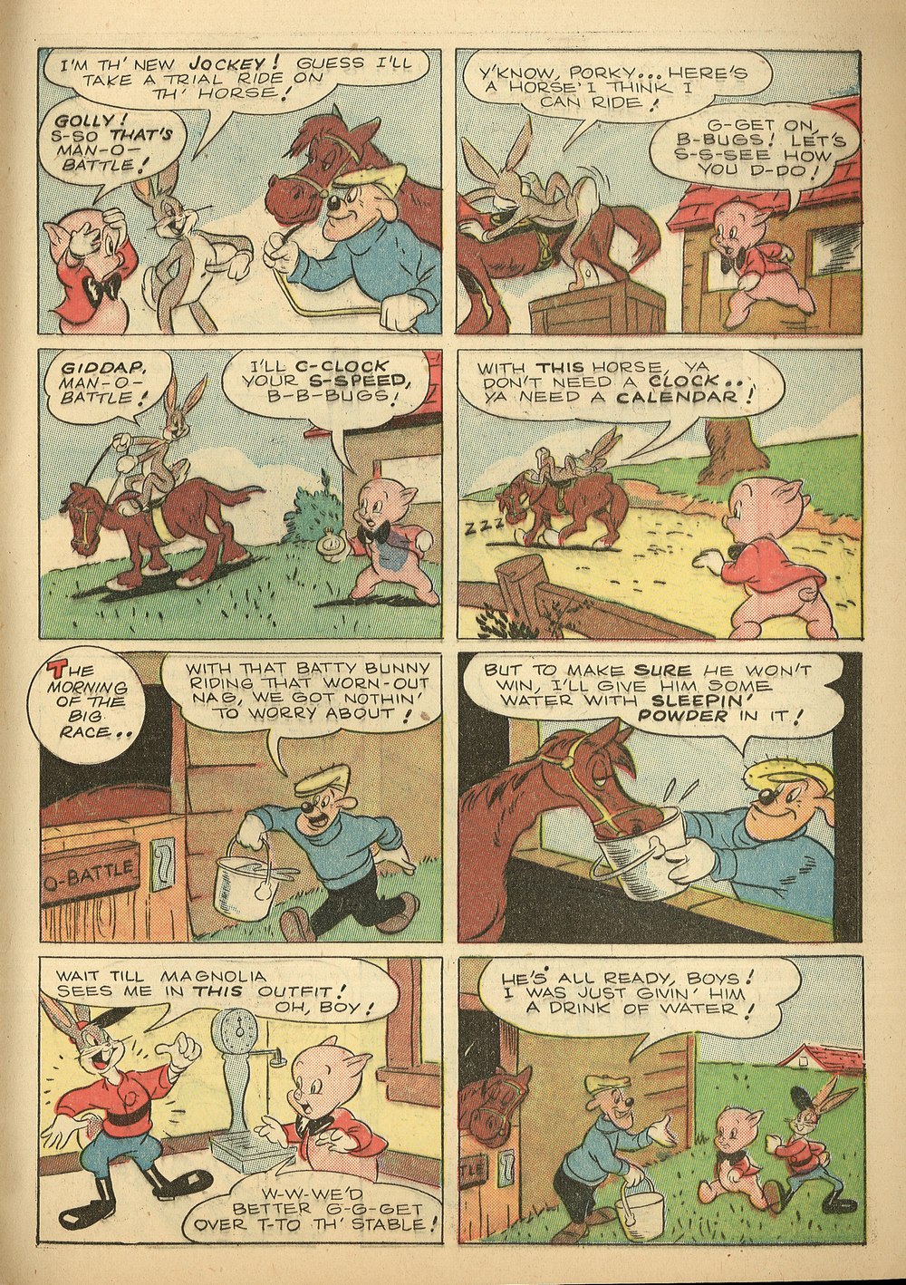 Four Color Comics issue 142 - Page 49