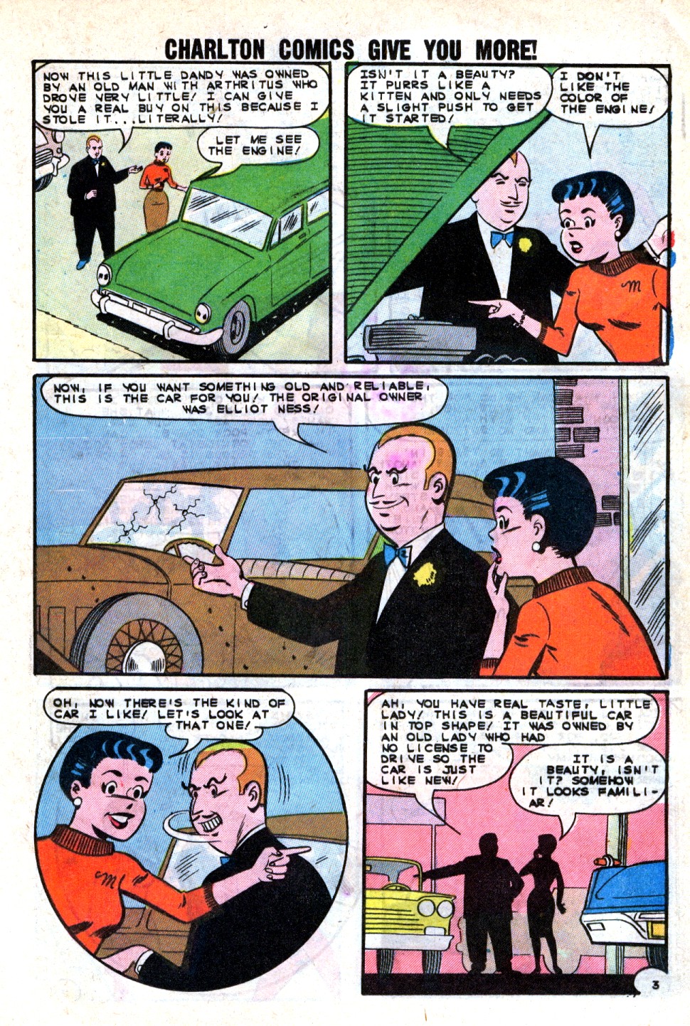 Read online My Little Margie (1954) comic -  Issue #47 - 13
