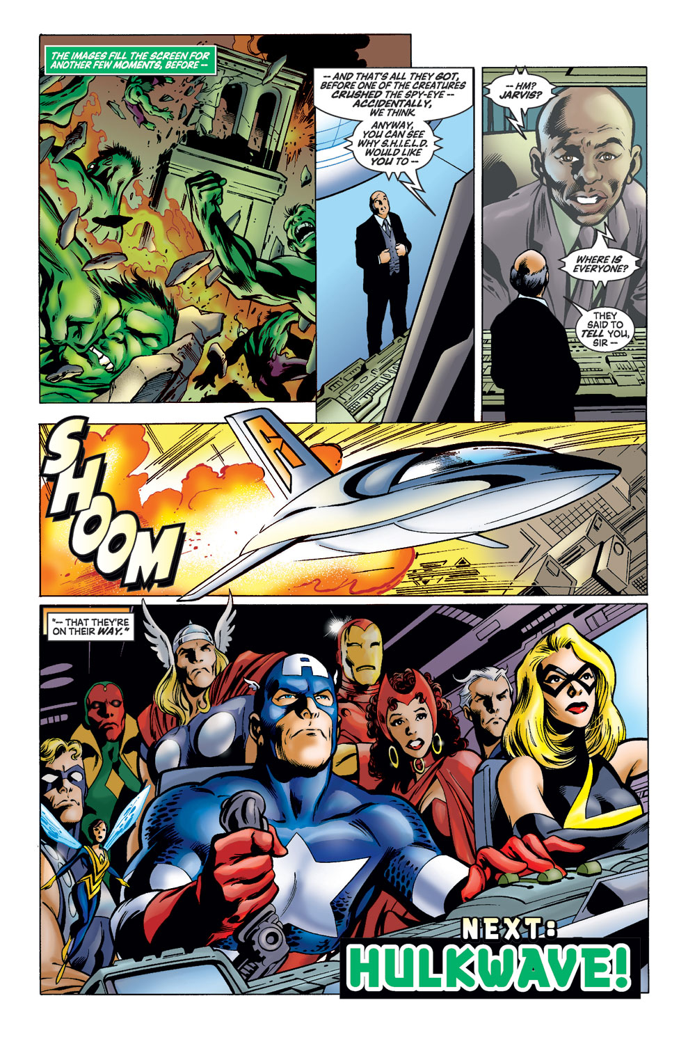 Read online Avengers (1998) comic -  Issue #38 - 21