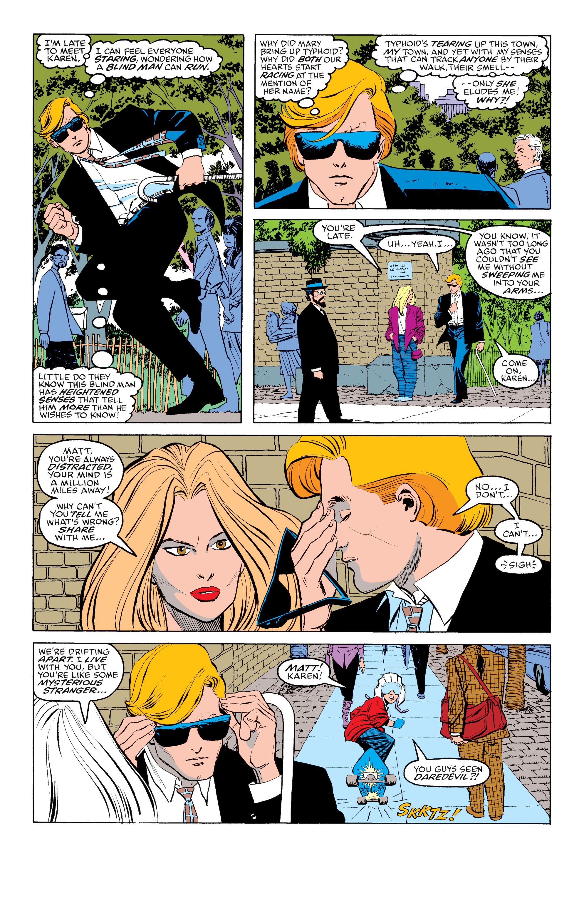 Read online Daredevil Epic Collection: A Touch Of Typhoid comic -  Issue # TPB (Part 1) - 169