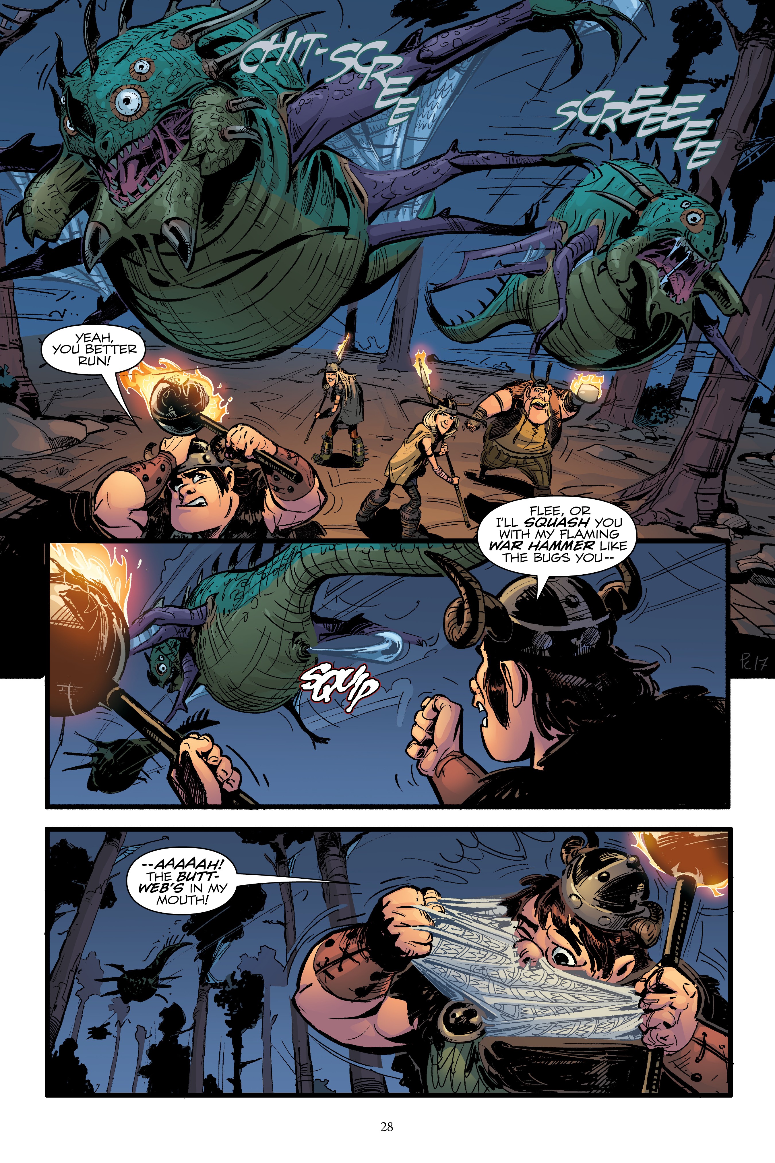 Read online How to Train Your Dragon: Dragonvine comic -  Issue # TPB - 28