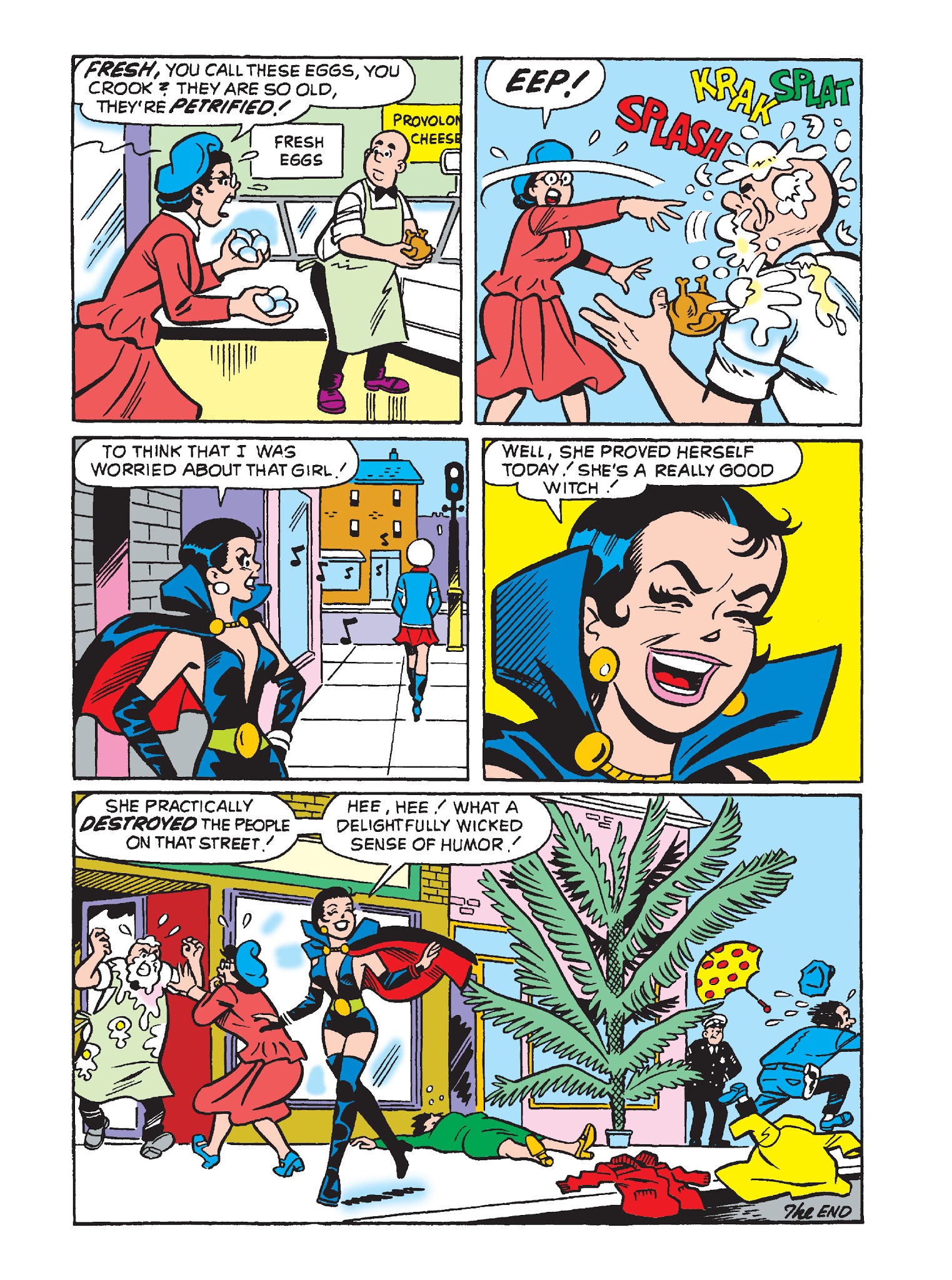 Read online Archie 75th Anniversary Digest comic -  Issue #7 - 118