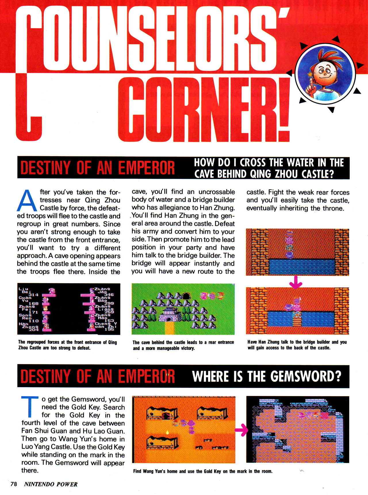 Read online Nintendo Power comic -  Issue #20 - 85