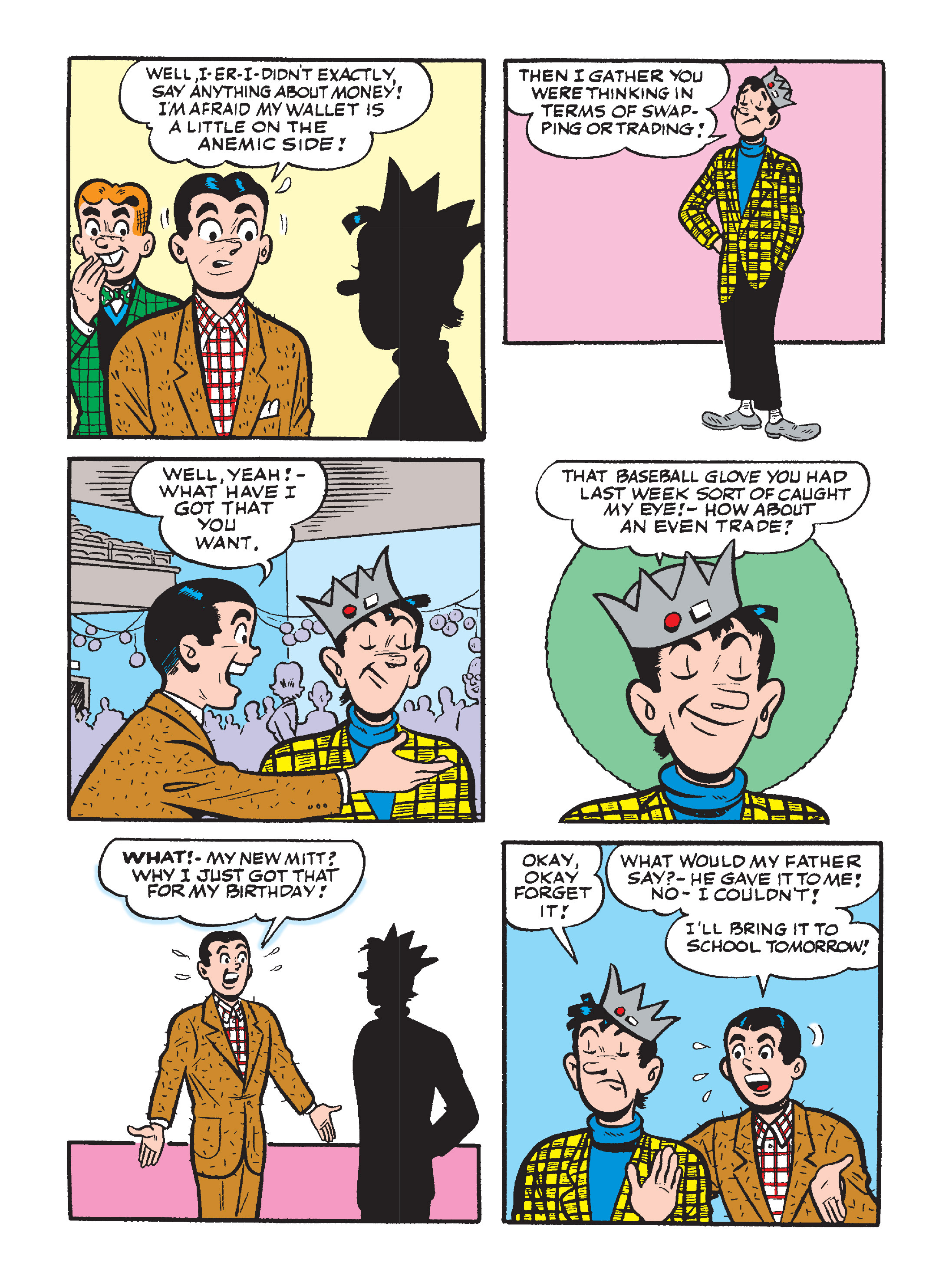 Read online Jughead and Archie Double Digest comic -  Issue #5 - 142