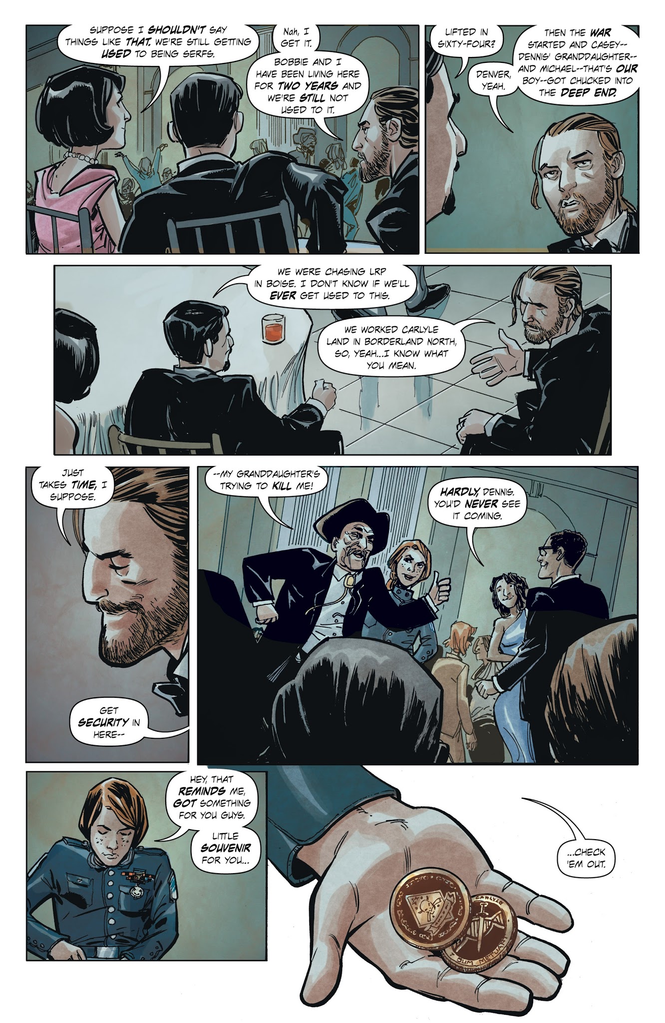 Read online Lazarus: X  66 comic -  Issue #3 - 6