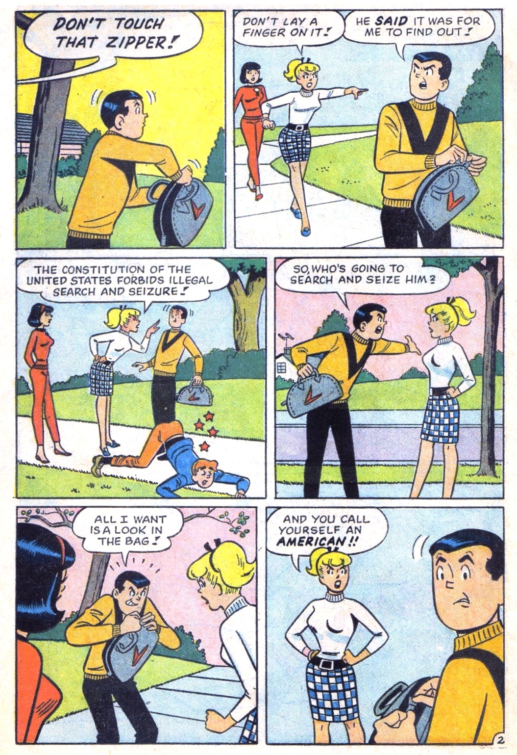 Read online Archie (1960) comic -  Issue #171 - 14