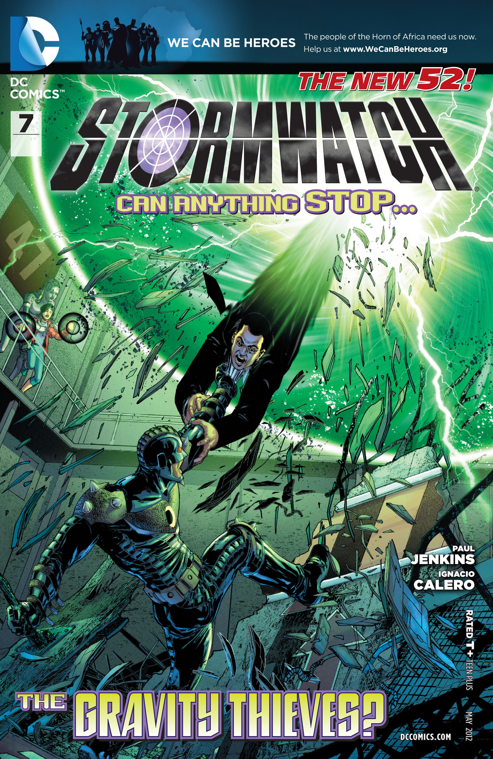 Read online Stormwatch (2011) comic -  Issue #7 - 1