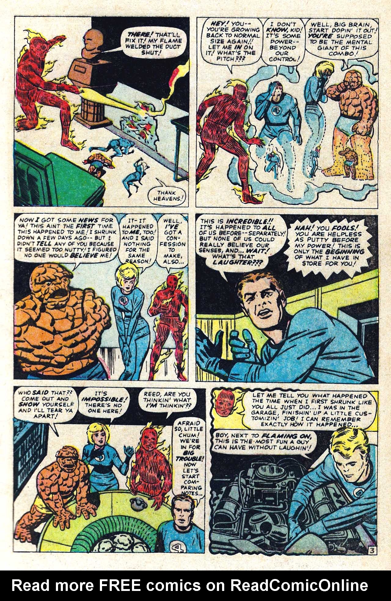 Read online Marvel Collectors' Item Classics comic -  Issue #11 - 5