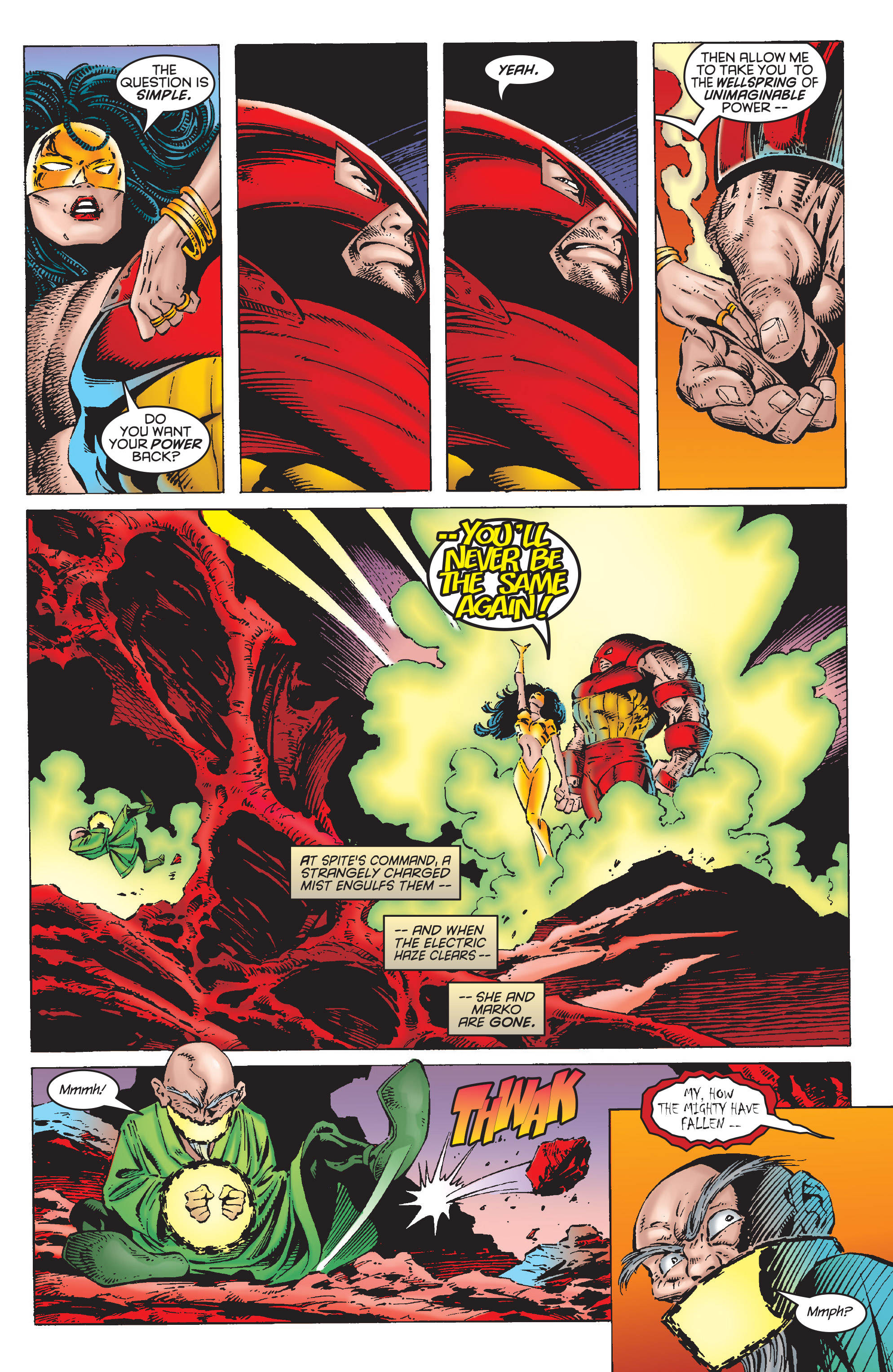 Read online X-Men: Onslaught Aftermath comic -  Issue # TPB (Part 1) - 35