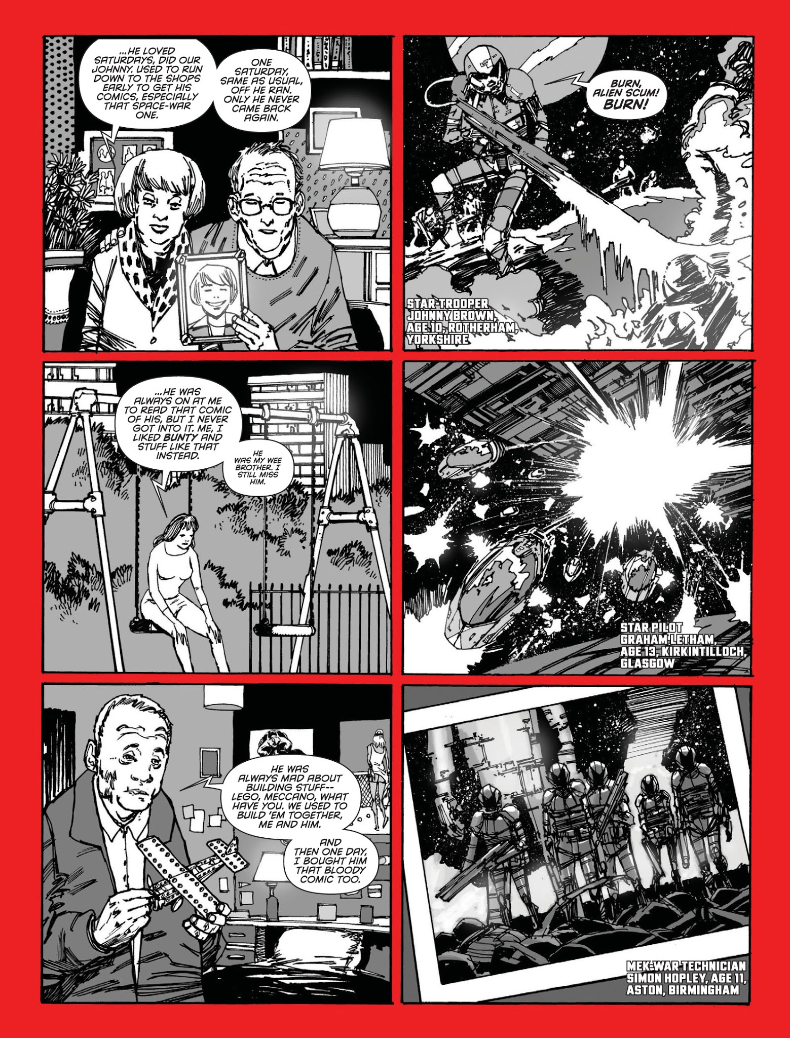 Read online 2000 AD comic -  Issue #2061 - 91