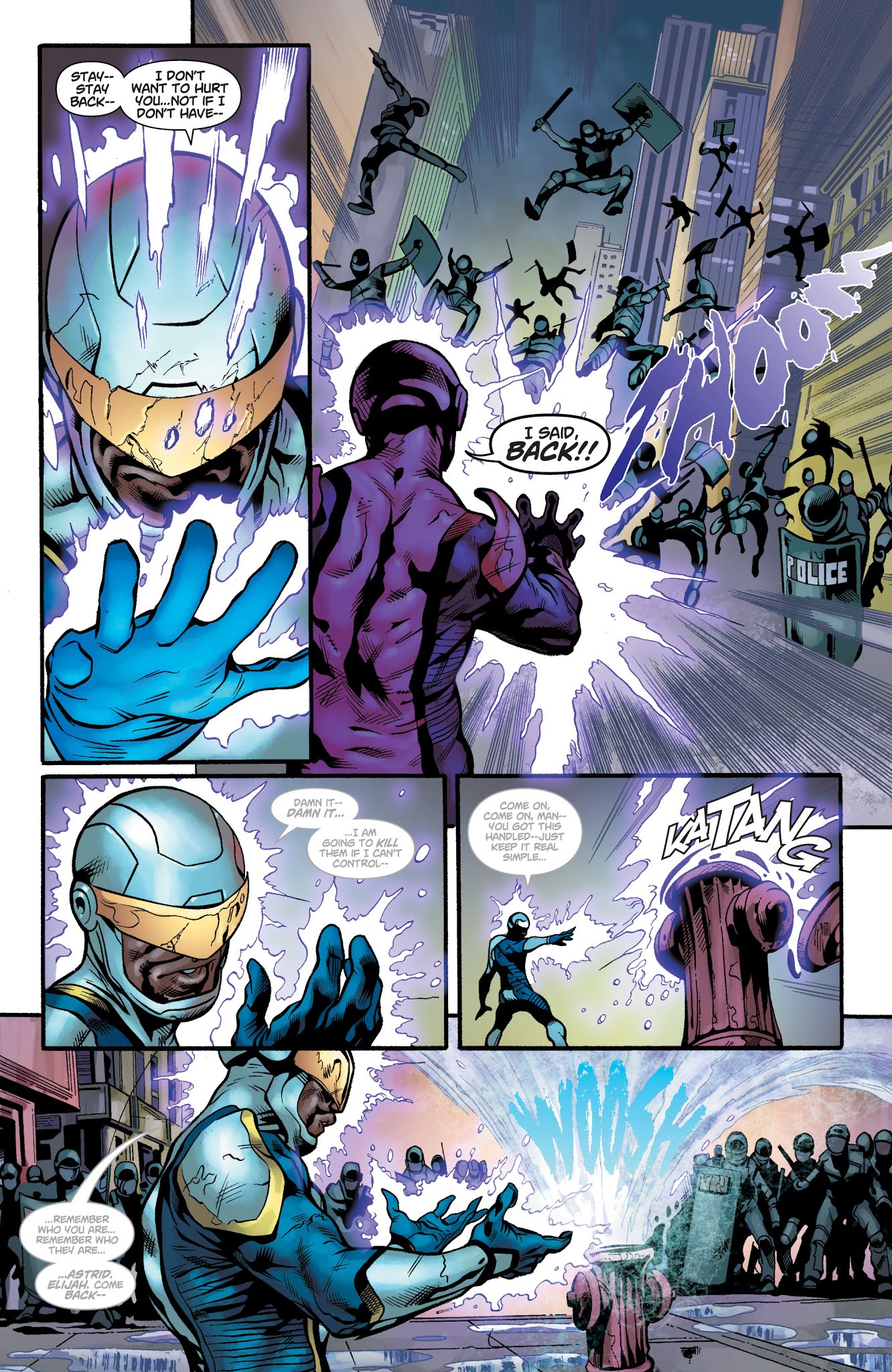Read online Noble comic -  Issue #13 - 15